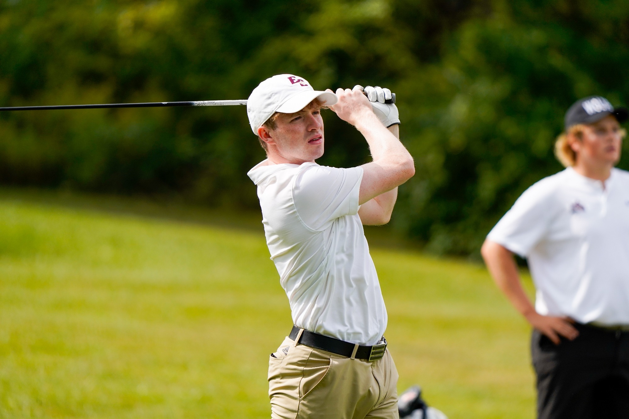 MGOLF scores secondplace finish at MSJ Earlham College