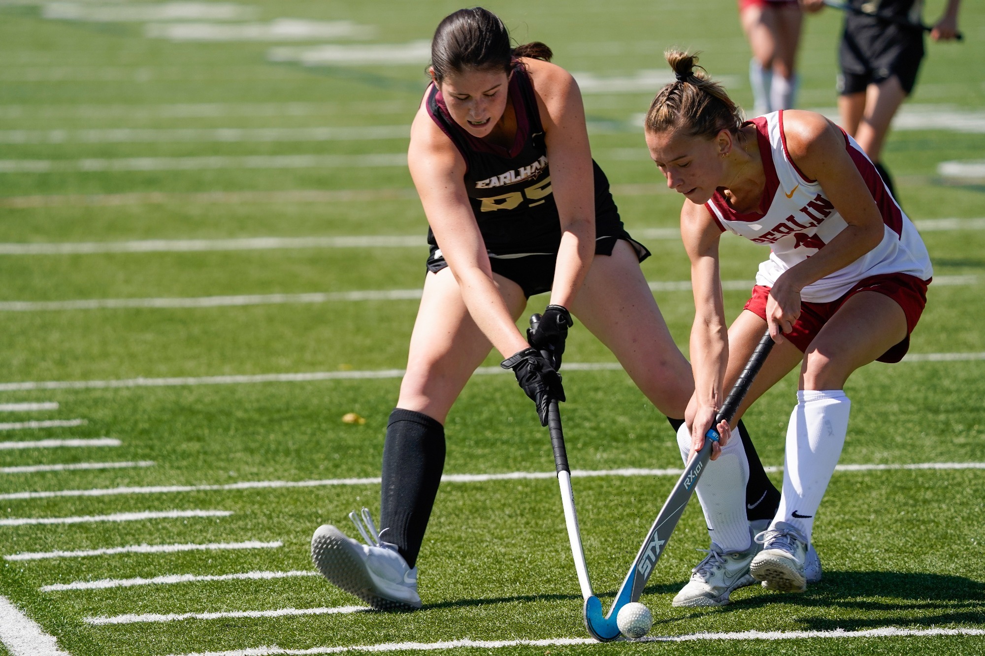 Field hockey falls to unbeaten OWU Earlham College