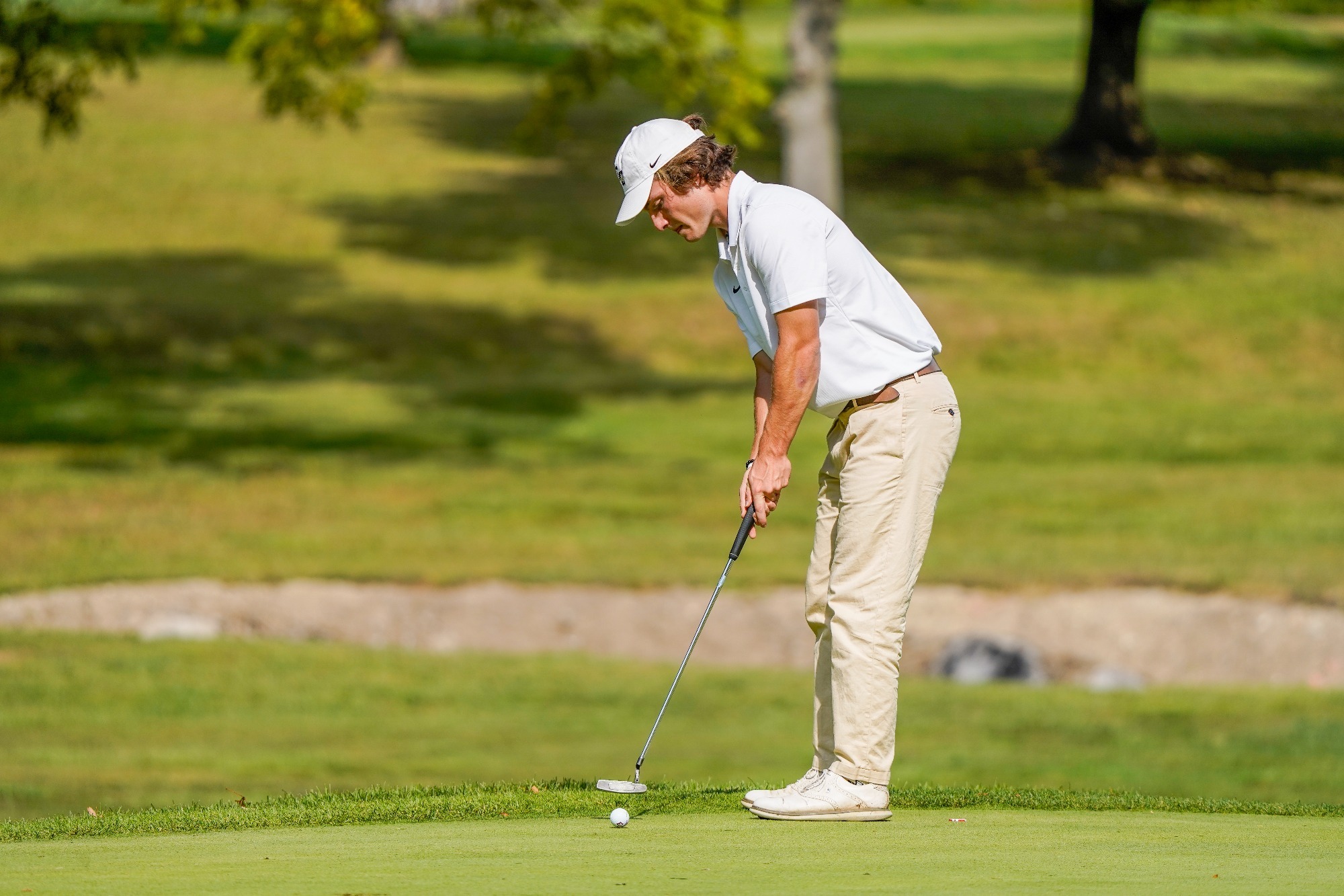 Men's golf finishes sixth at Wittenberg Earlham College