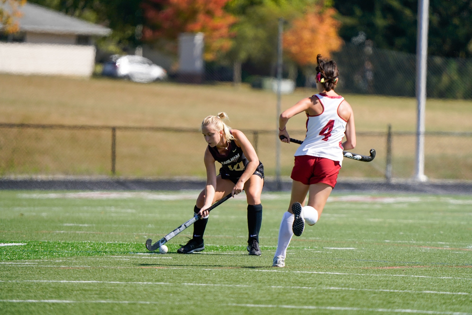 Field hockey blanked at Denison Earlham College