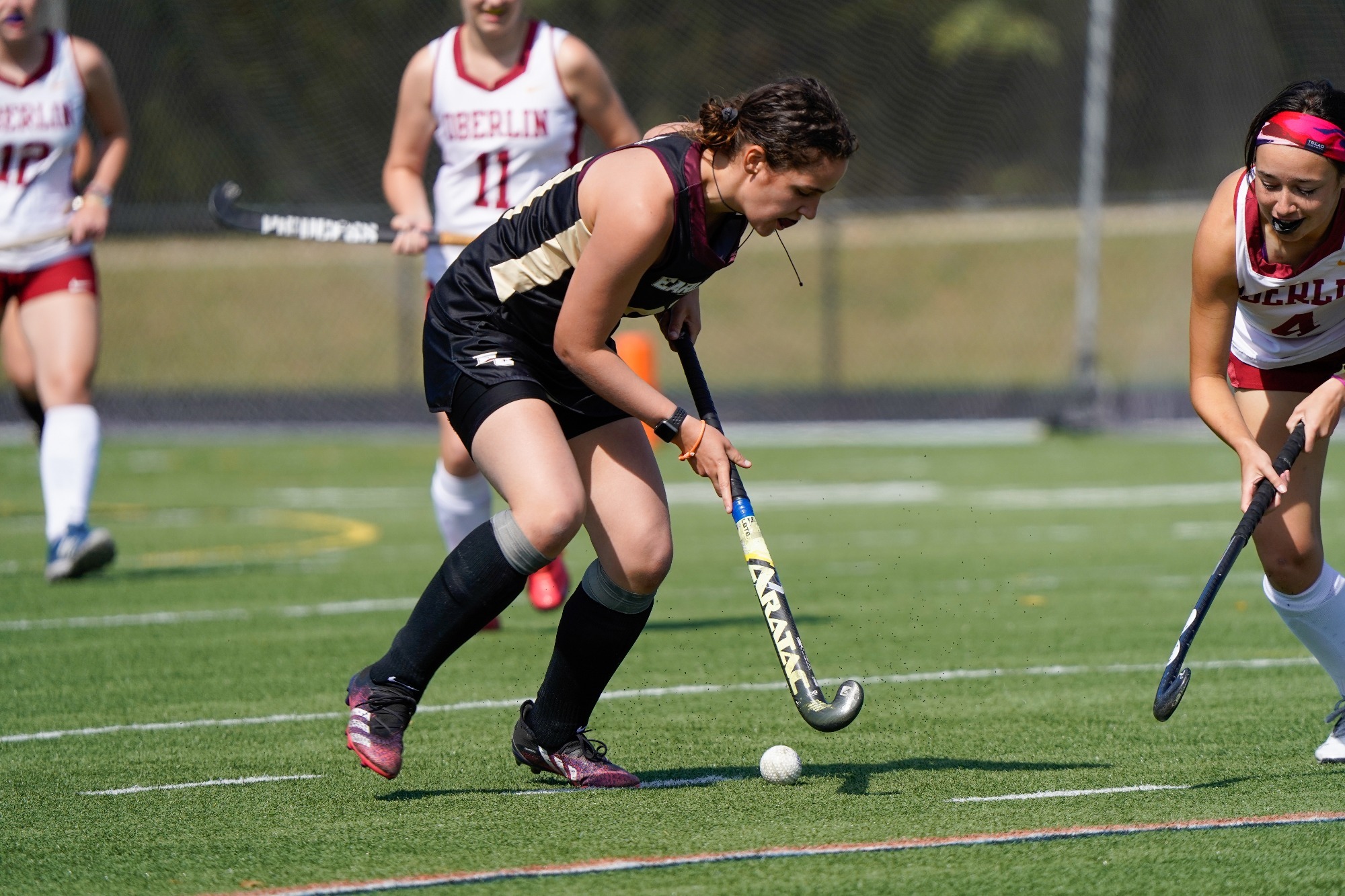 Field hockey places three on allconference list Earlham College