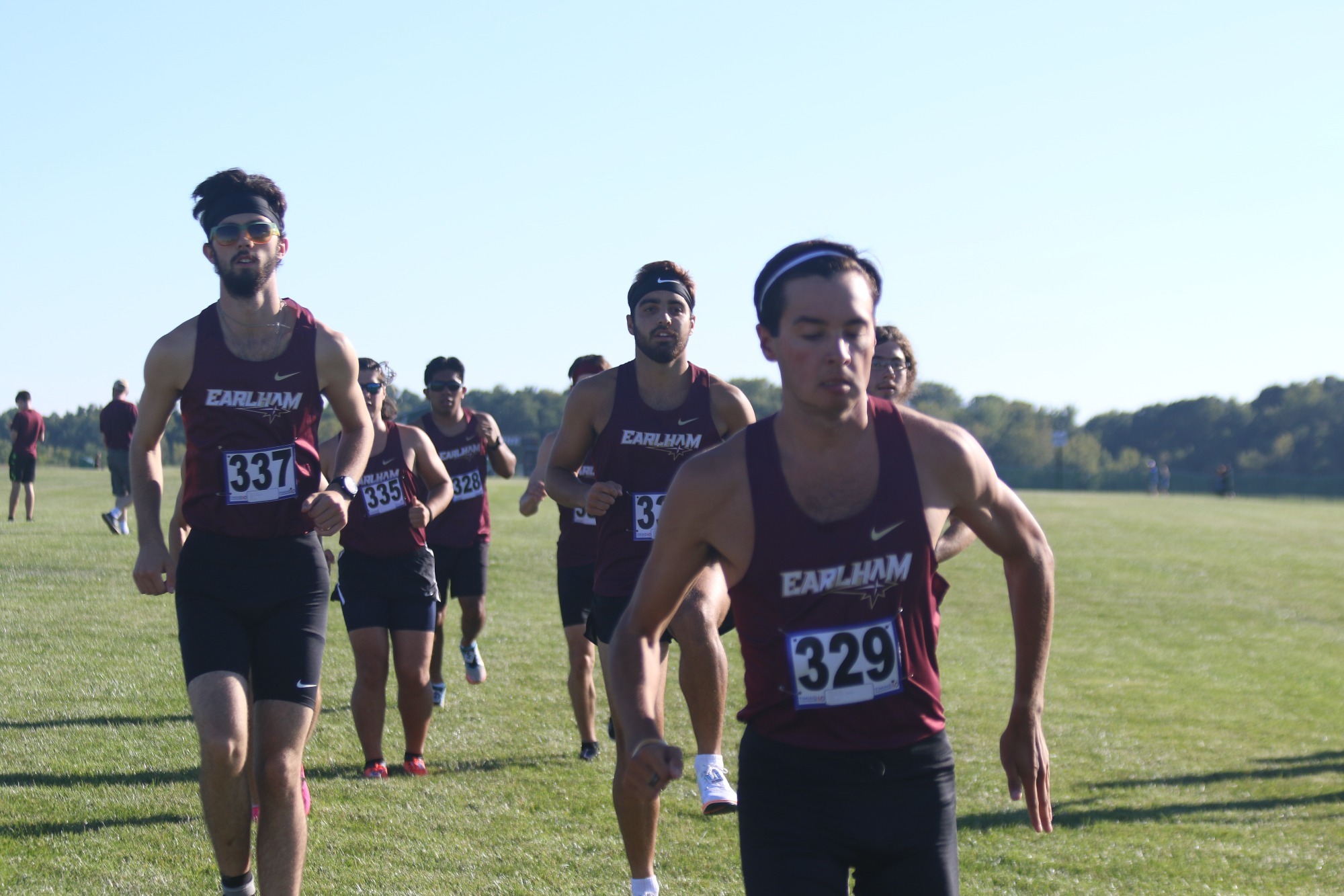 Quaker XC gets preview of National Championship course Earlham College
