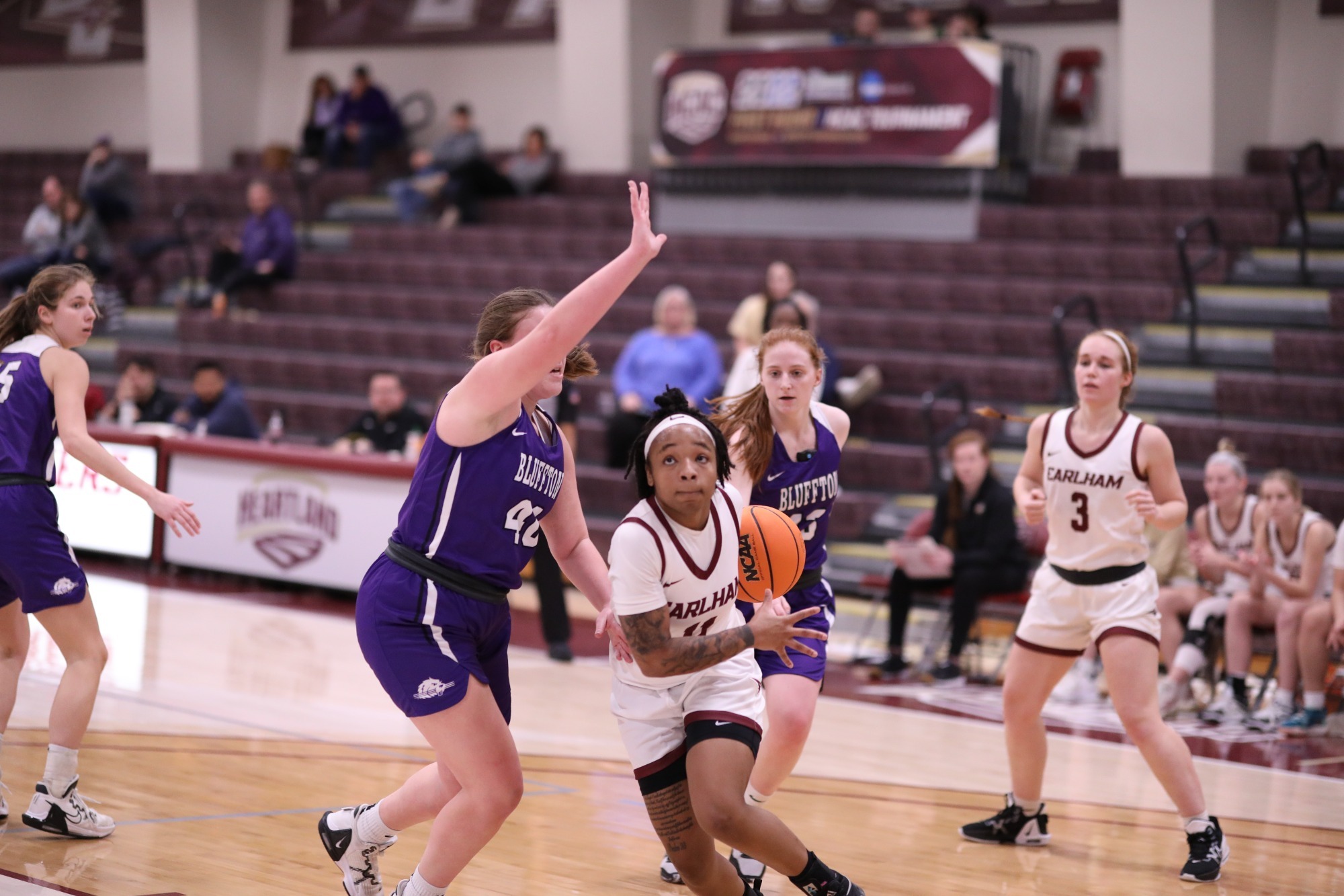 Bright scores career high at MSJ Earlham College
