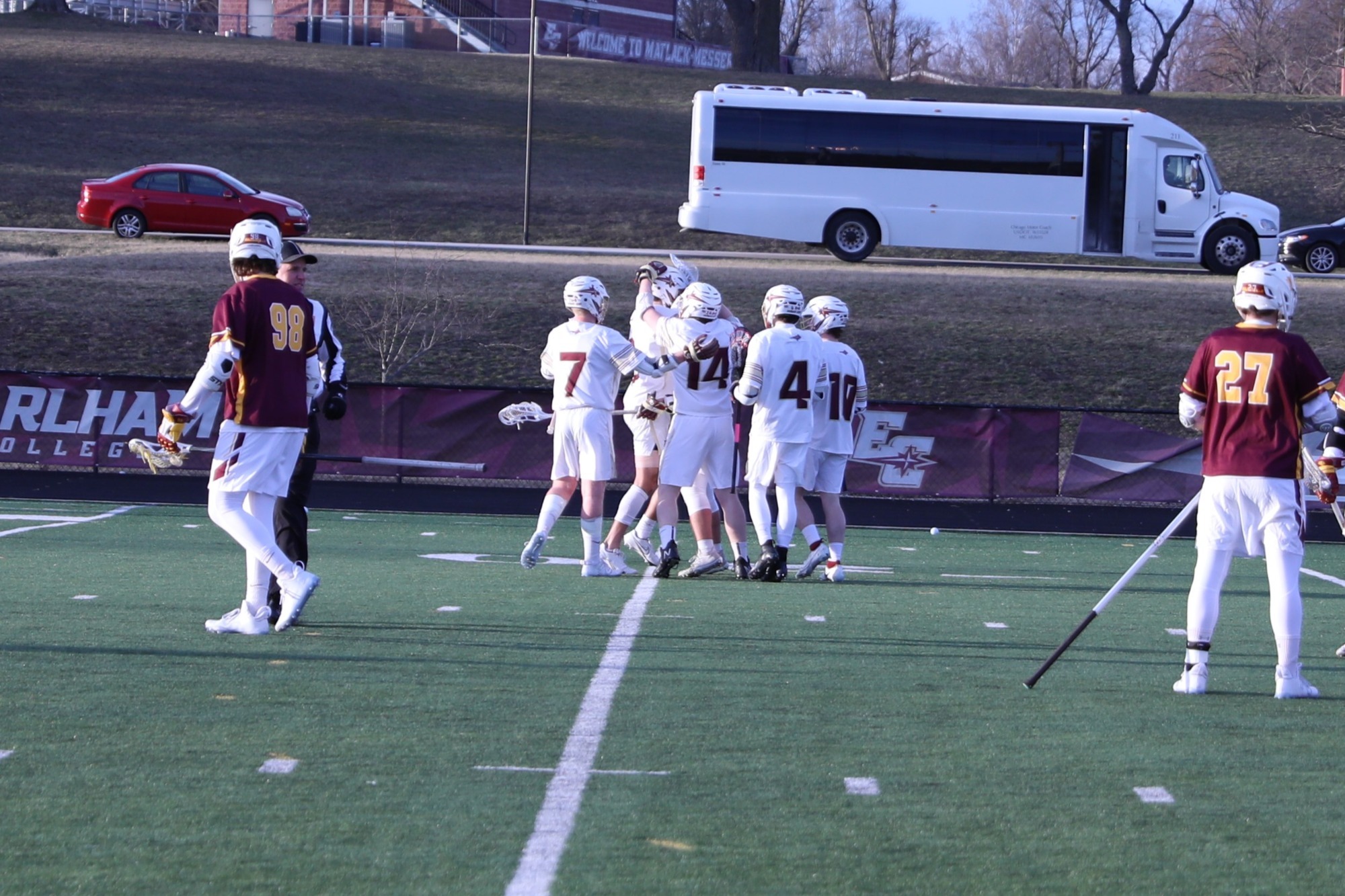 Men's lacrosse begins season with win Earlham College