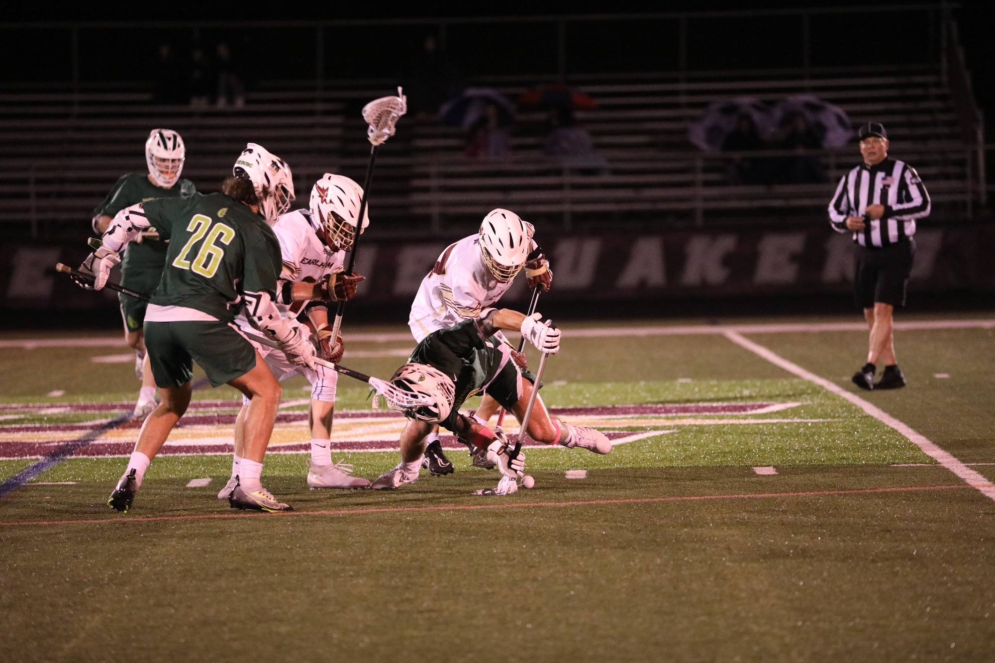 Men's lacrosse wins Quaker Bowl Earlham College