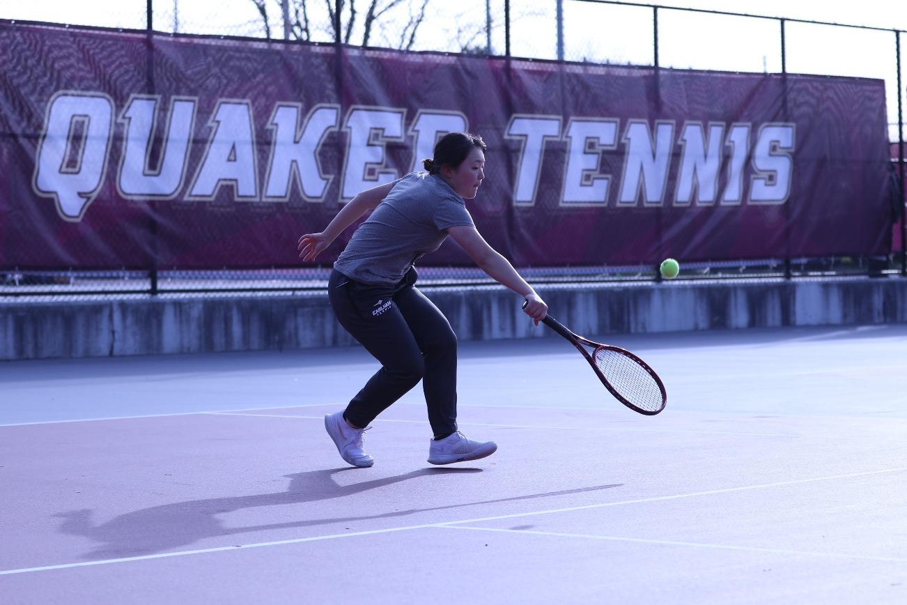 Women's tennis downs Berea at home Earlham College