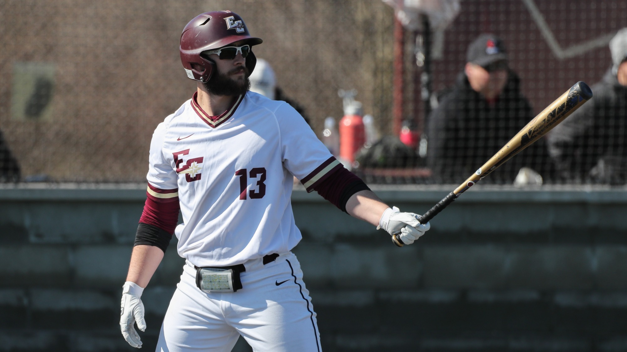 Baseball splits with Wilmington on Saturday Earlham College