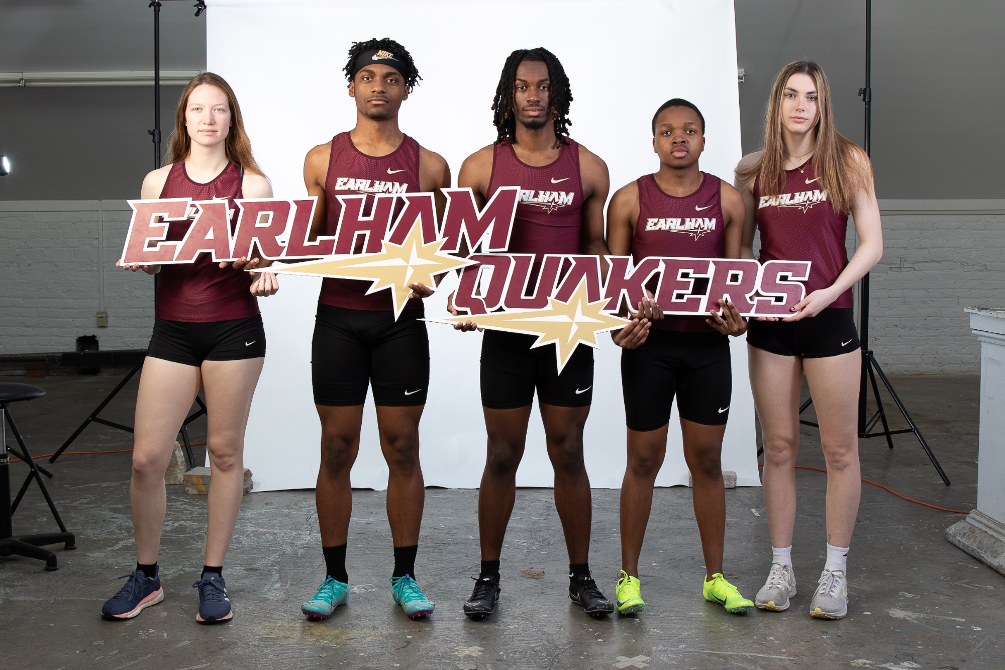 Track begins outdoor slate at Hanover Earlham College