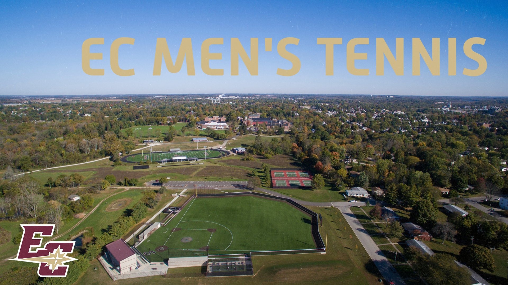 Men's tennis continues season at Anderson Earlham College