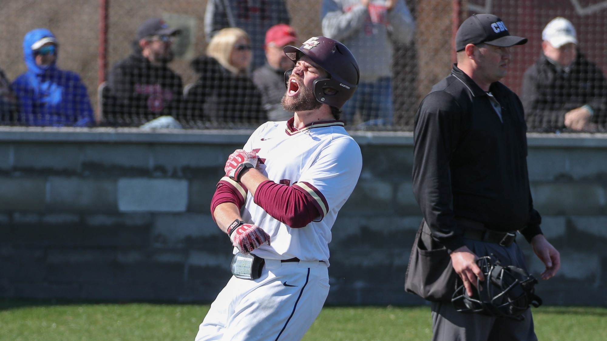 Baseball splits on Sunday Earlham College