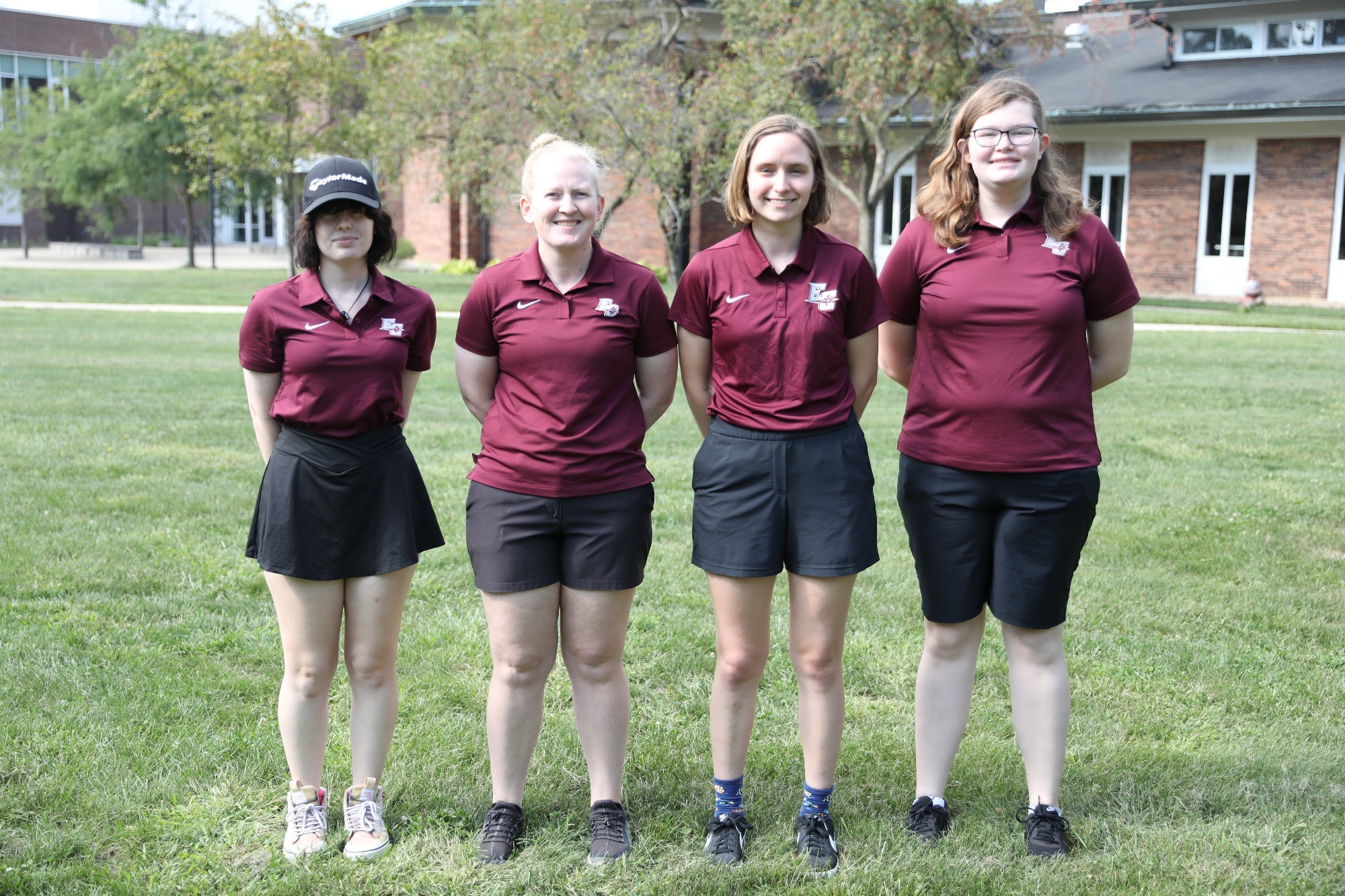 Women's golf begins spring action Earlham College