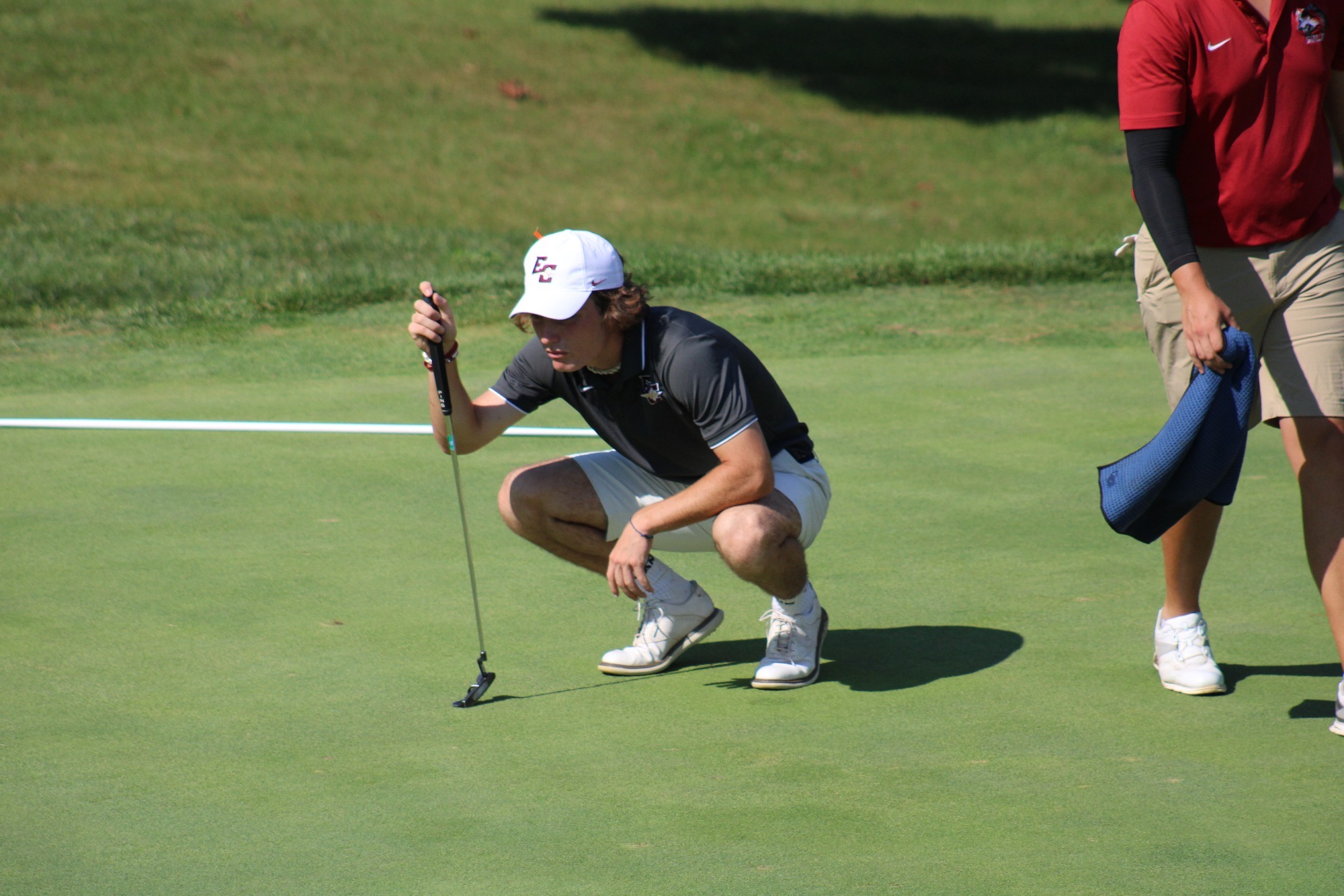 Men's golf finishes sixth in Bluffton Earlham College