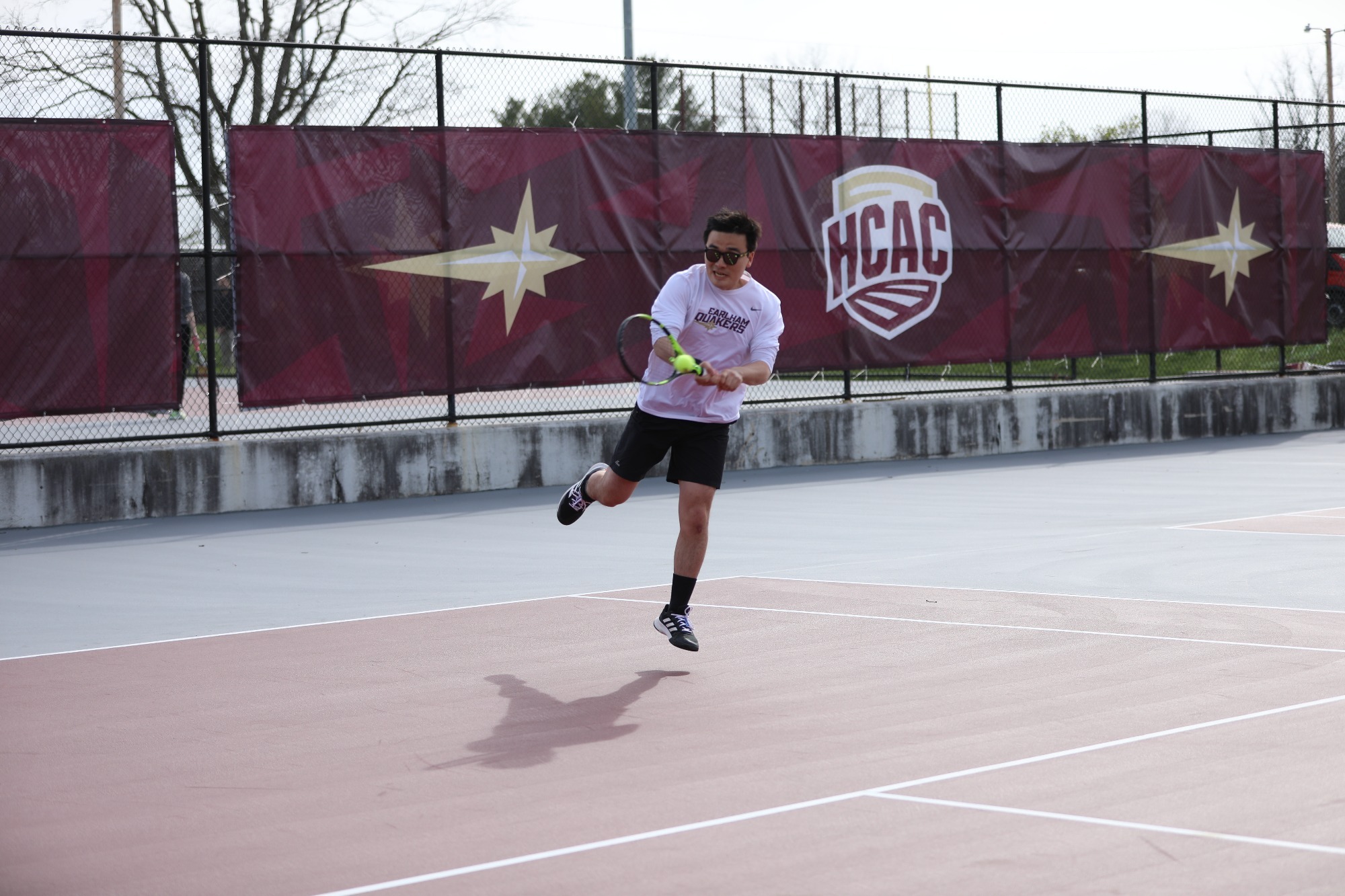 Men's tennis downed by Transylvania Earlham College
