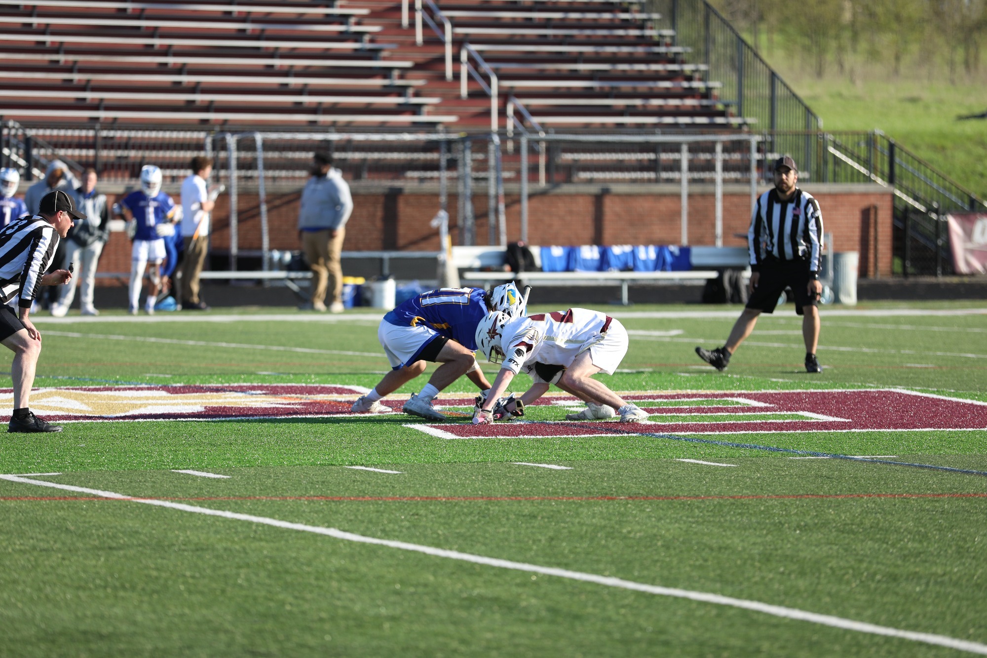 Men's lacrosse concludes season against Anderson Earlham College