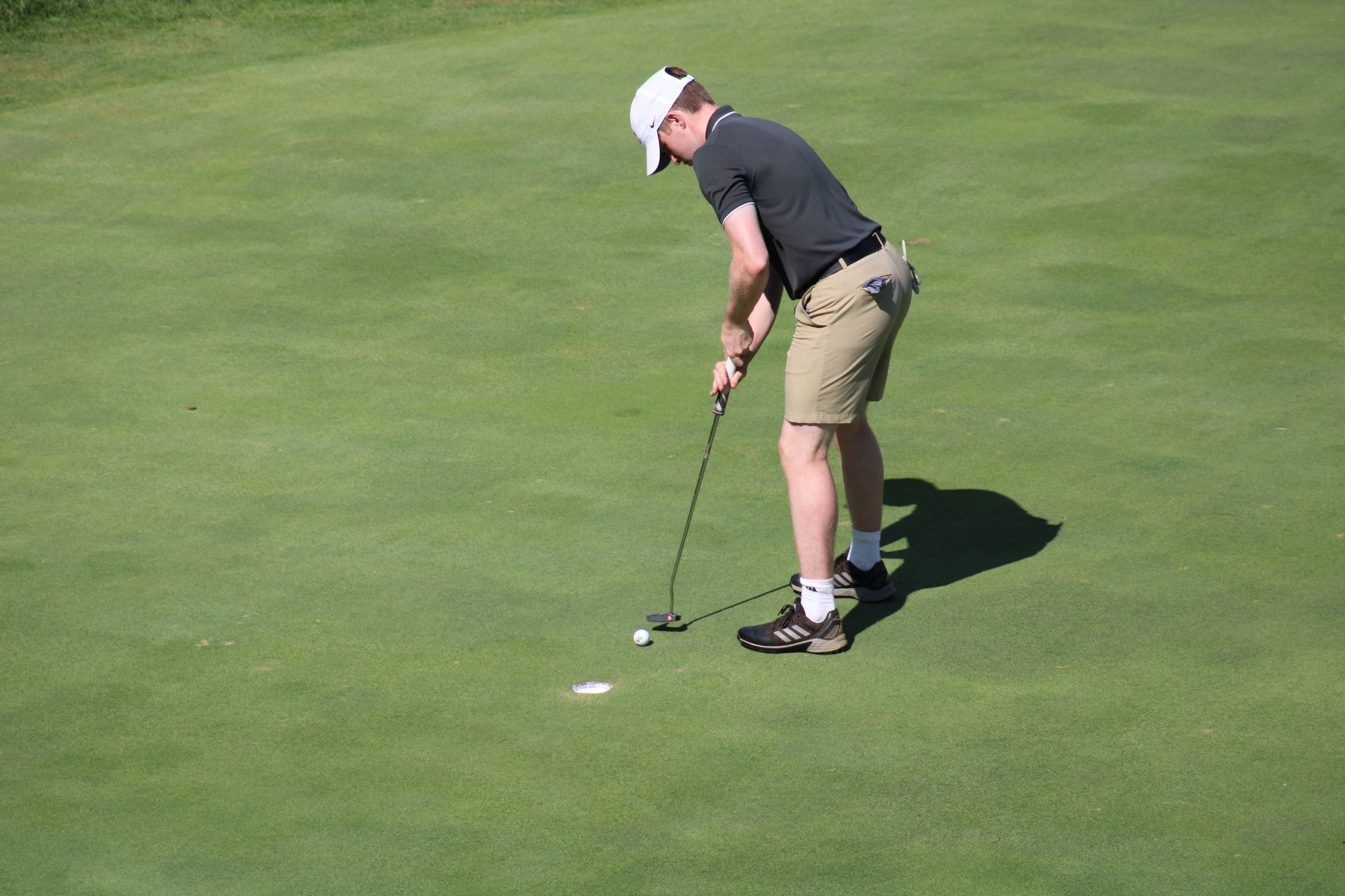Men's golf second at Earlham Spring Invitational Earlham College