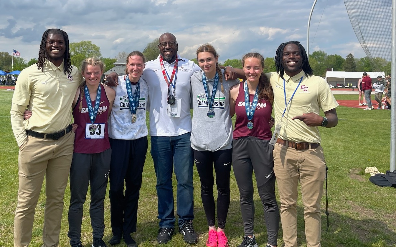 Six Quakers earn allconference honors at championship meet Earlham
