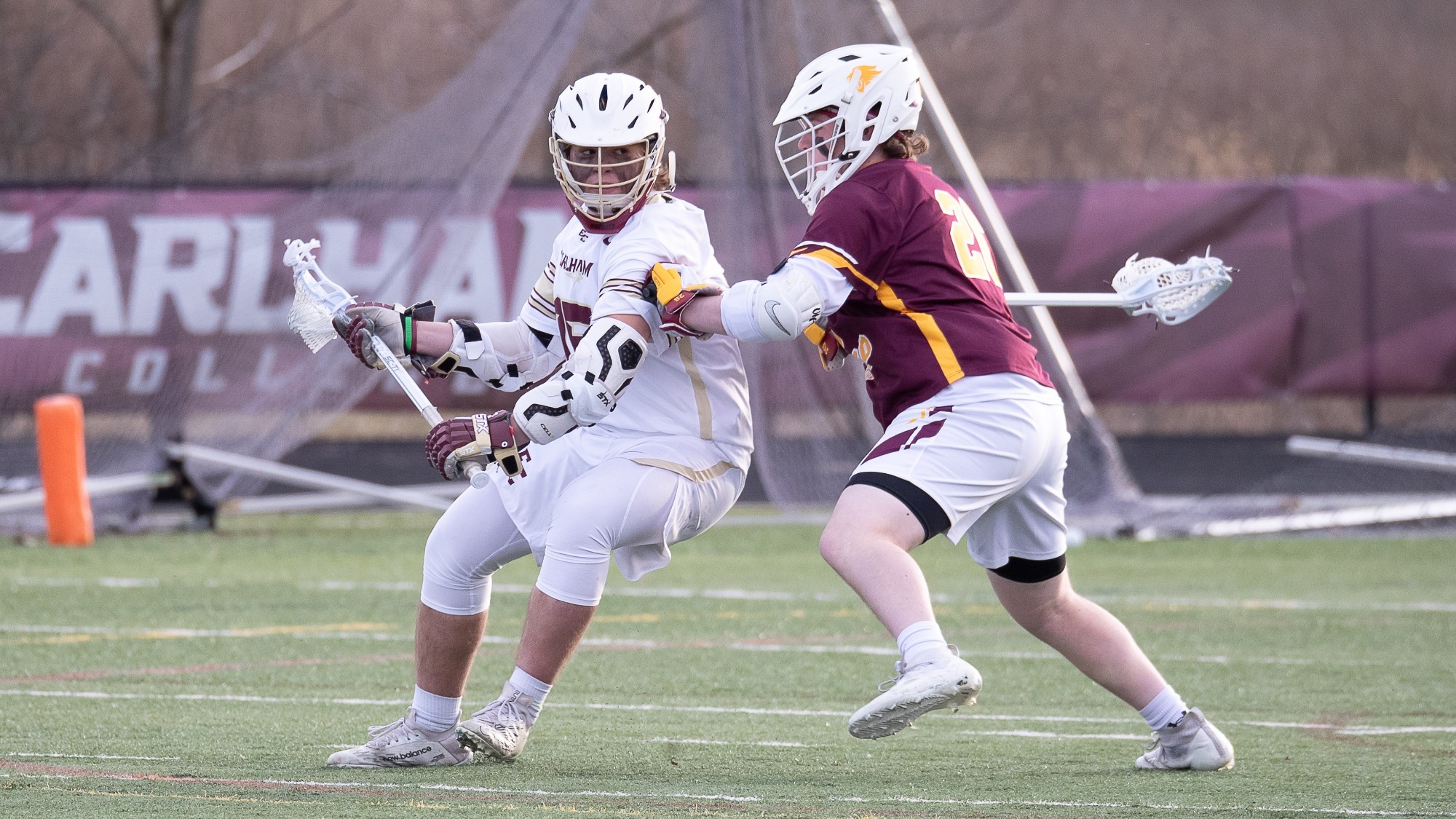 Men's lacrosse pounced on by Panthers Earlham College