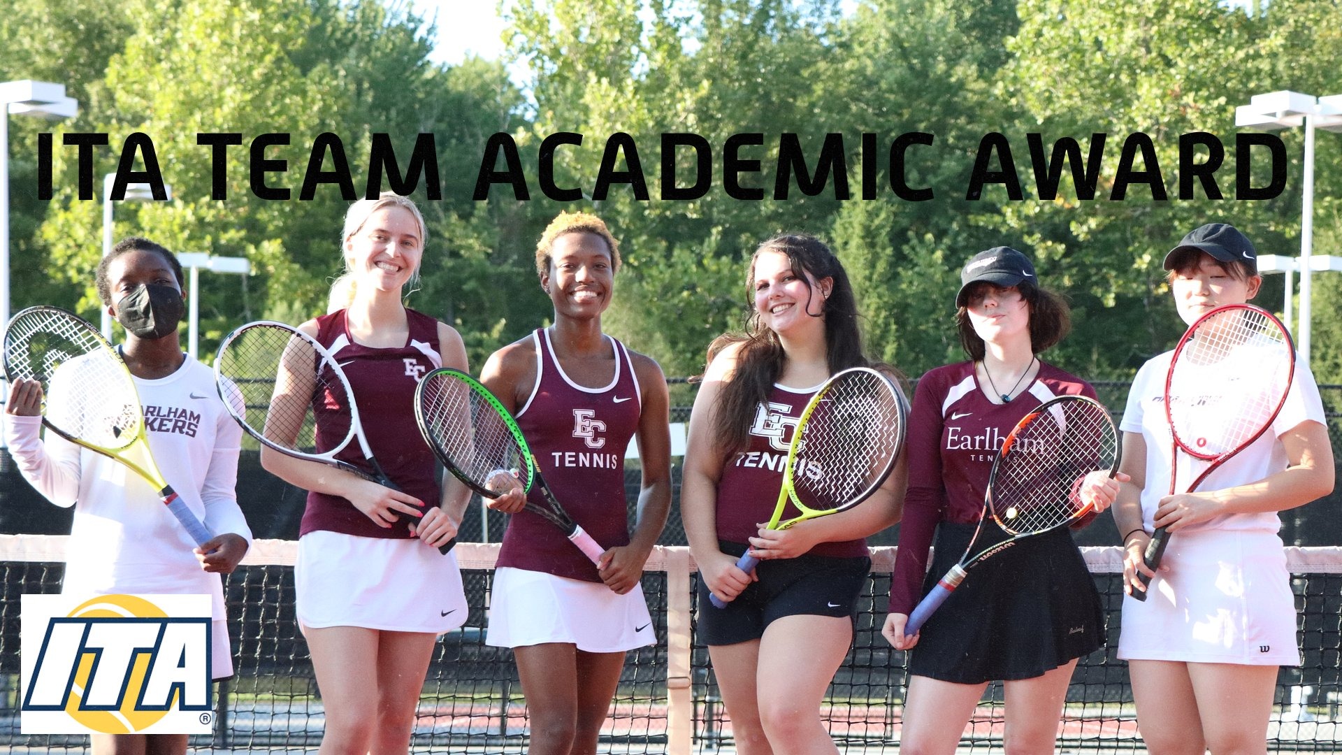 Women's tennis earns ITA recognition Earlham College