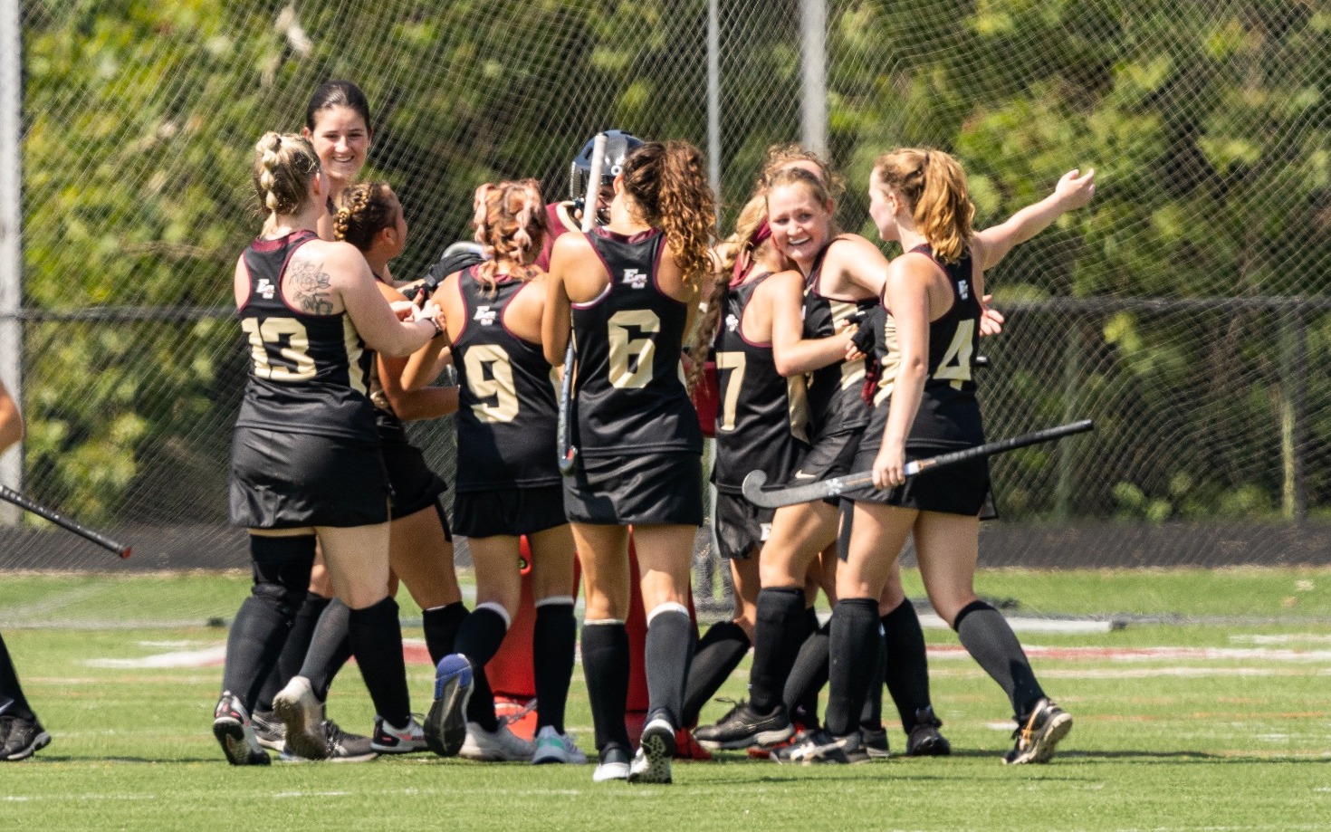 Field hockey opens conference play with loss at DePauw Earlham College