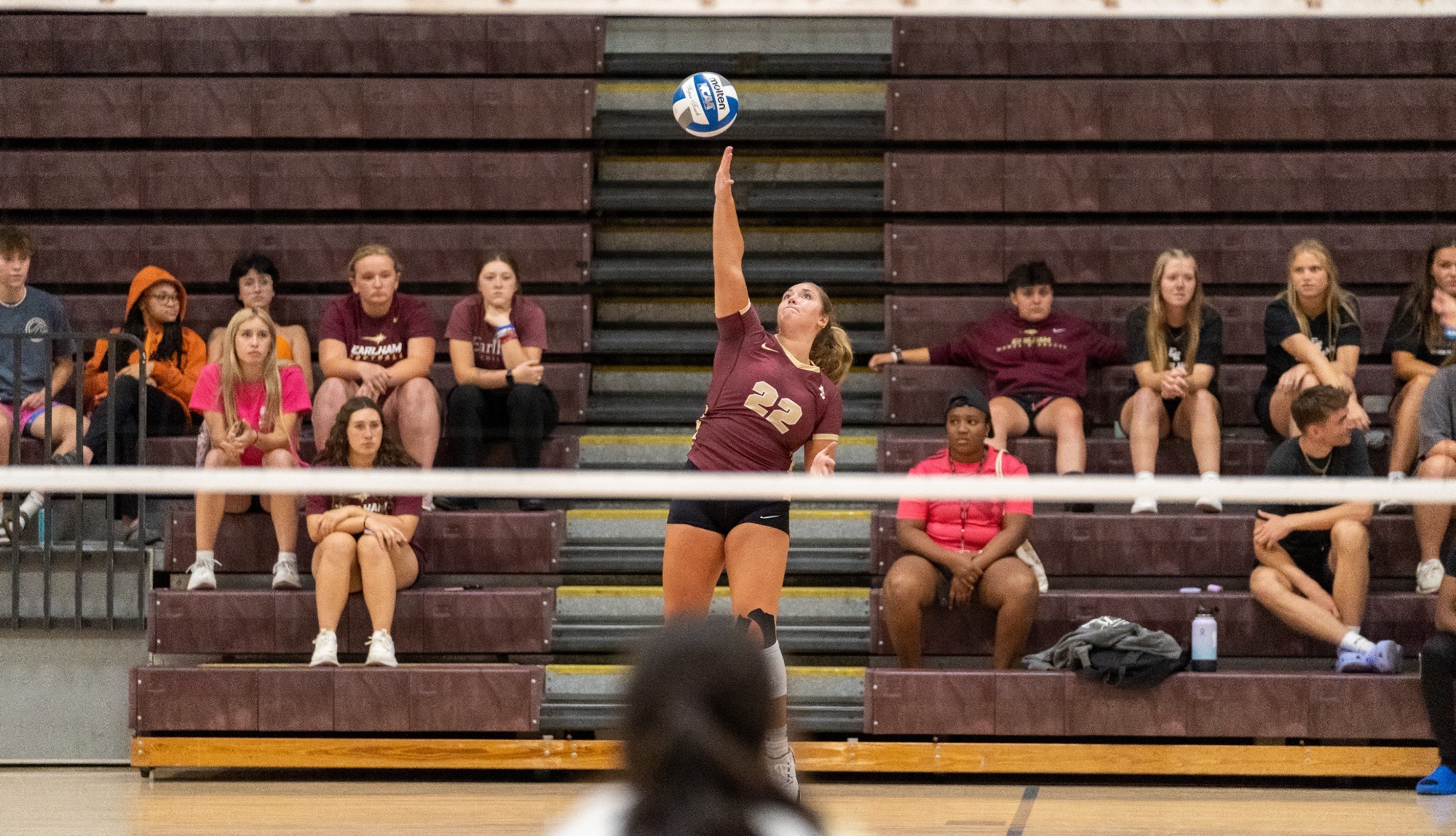 Volleyball takes comeback win in five sets Earlham College