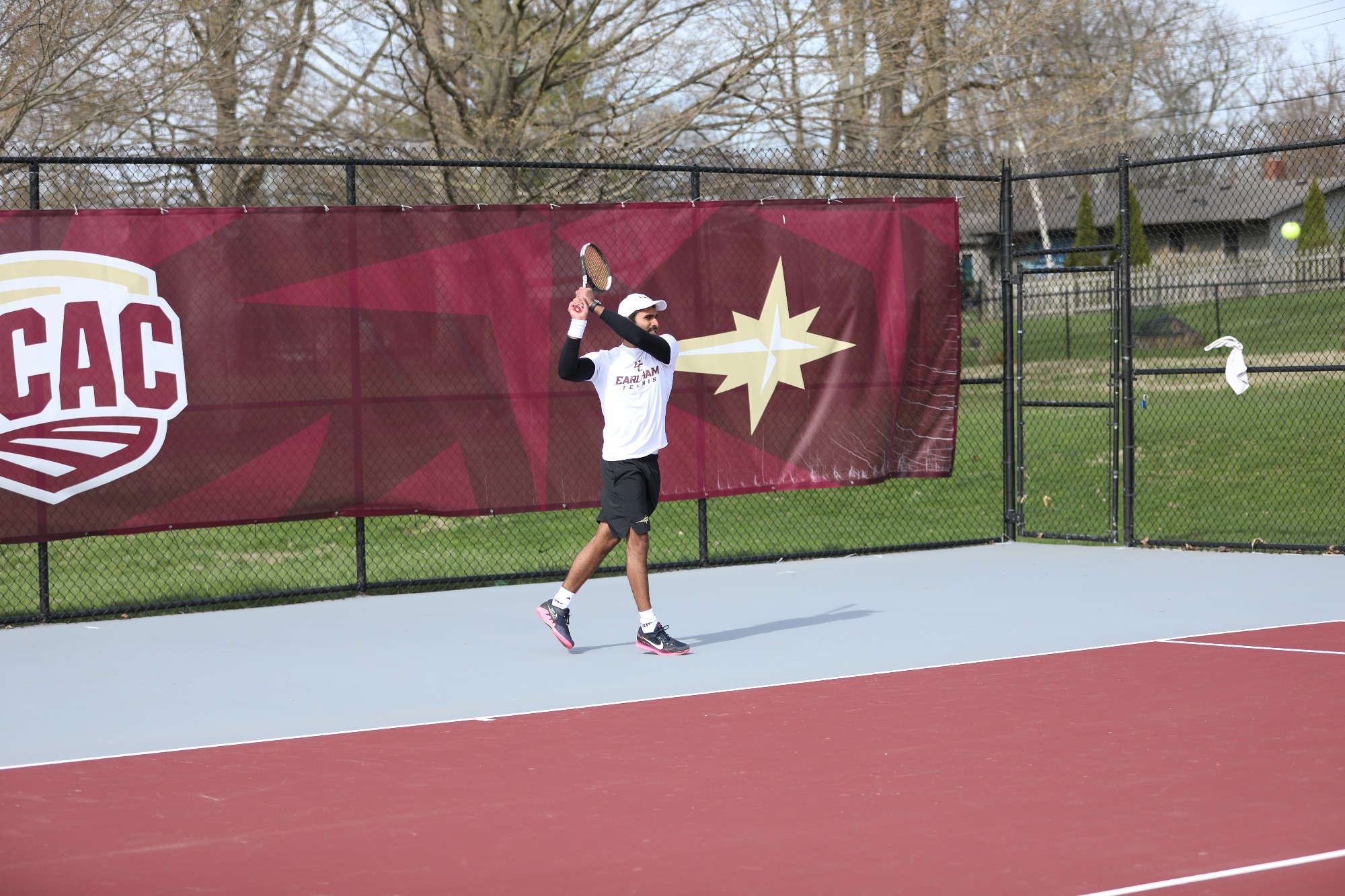 Men's tennis drops season opener Earlham College