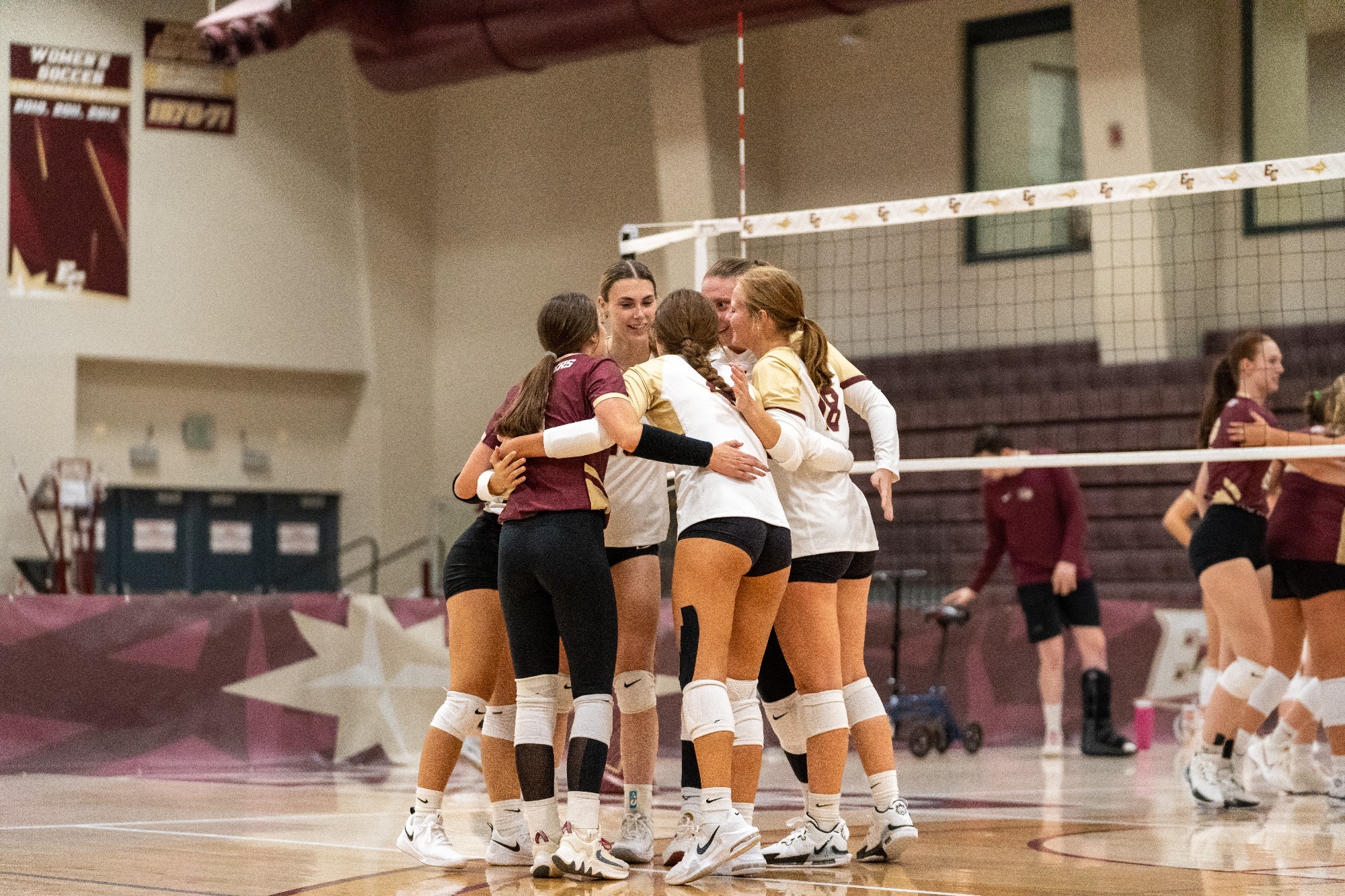 Volleyball concludes Muskingum Tournament Earlham College