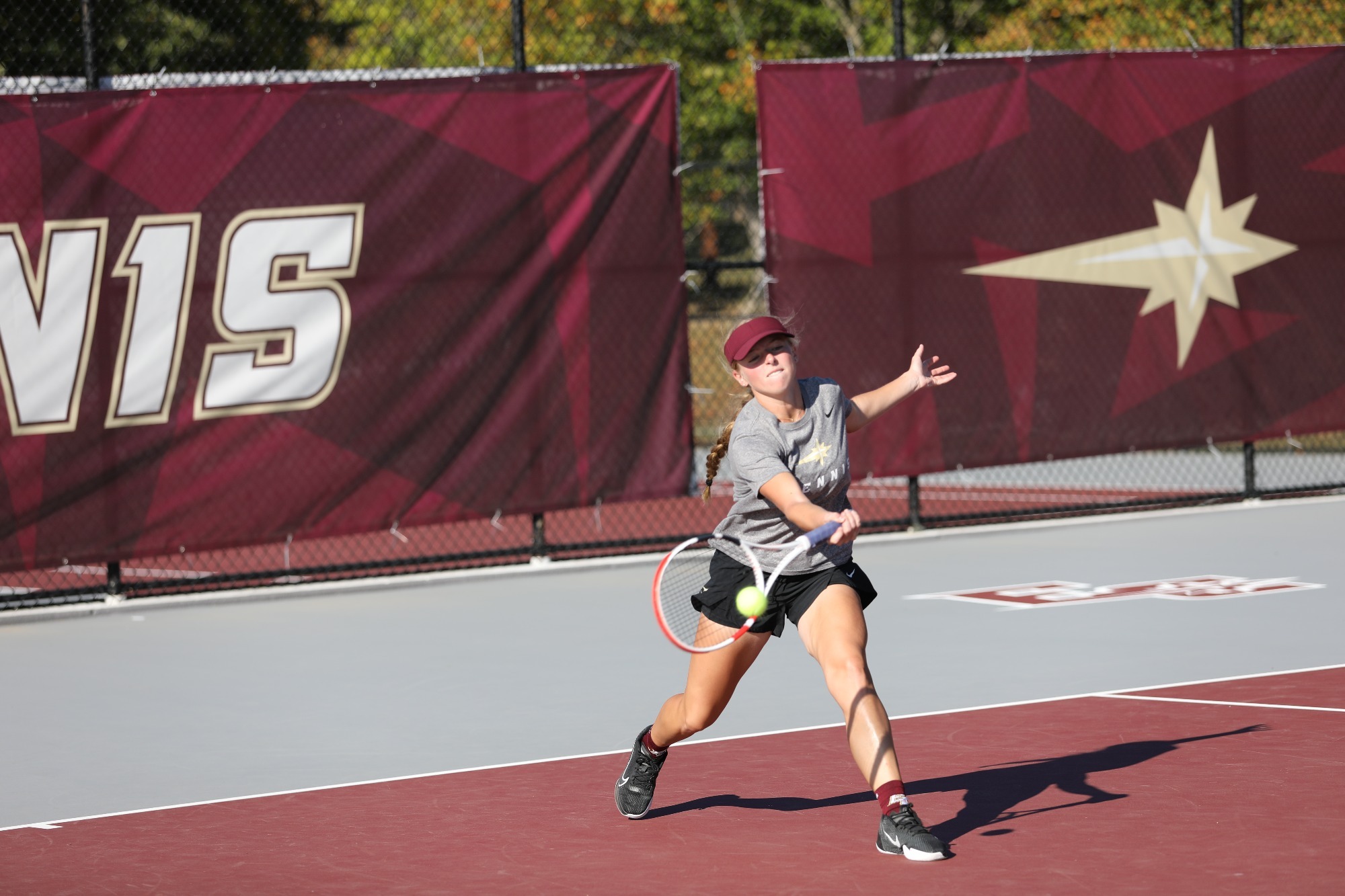 Women's tennis wins 81 over Miami Middletown Earlham College