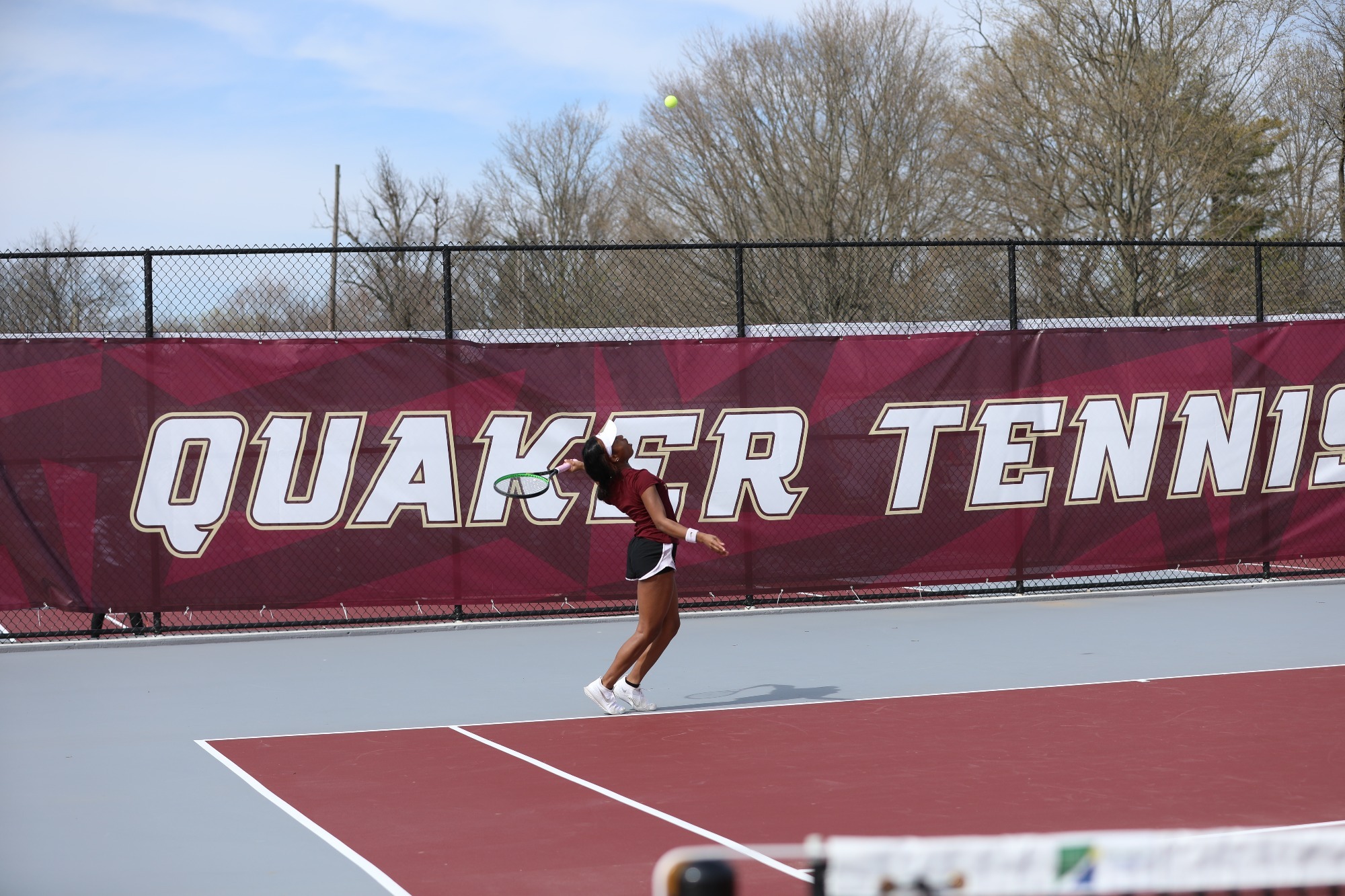 Women's tennis splits on road trip Earlham College