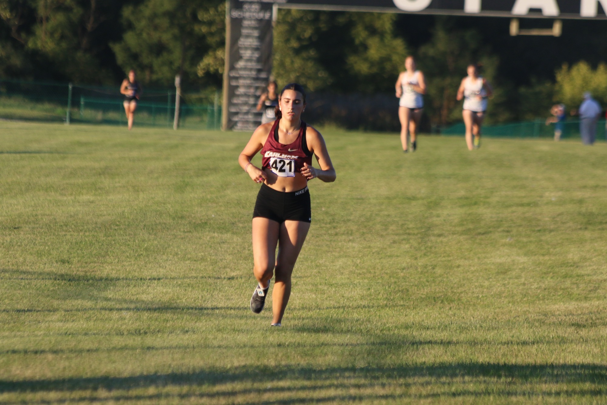 XC continues season at Calvin Earlham College