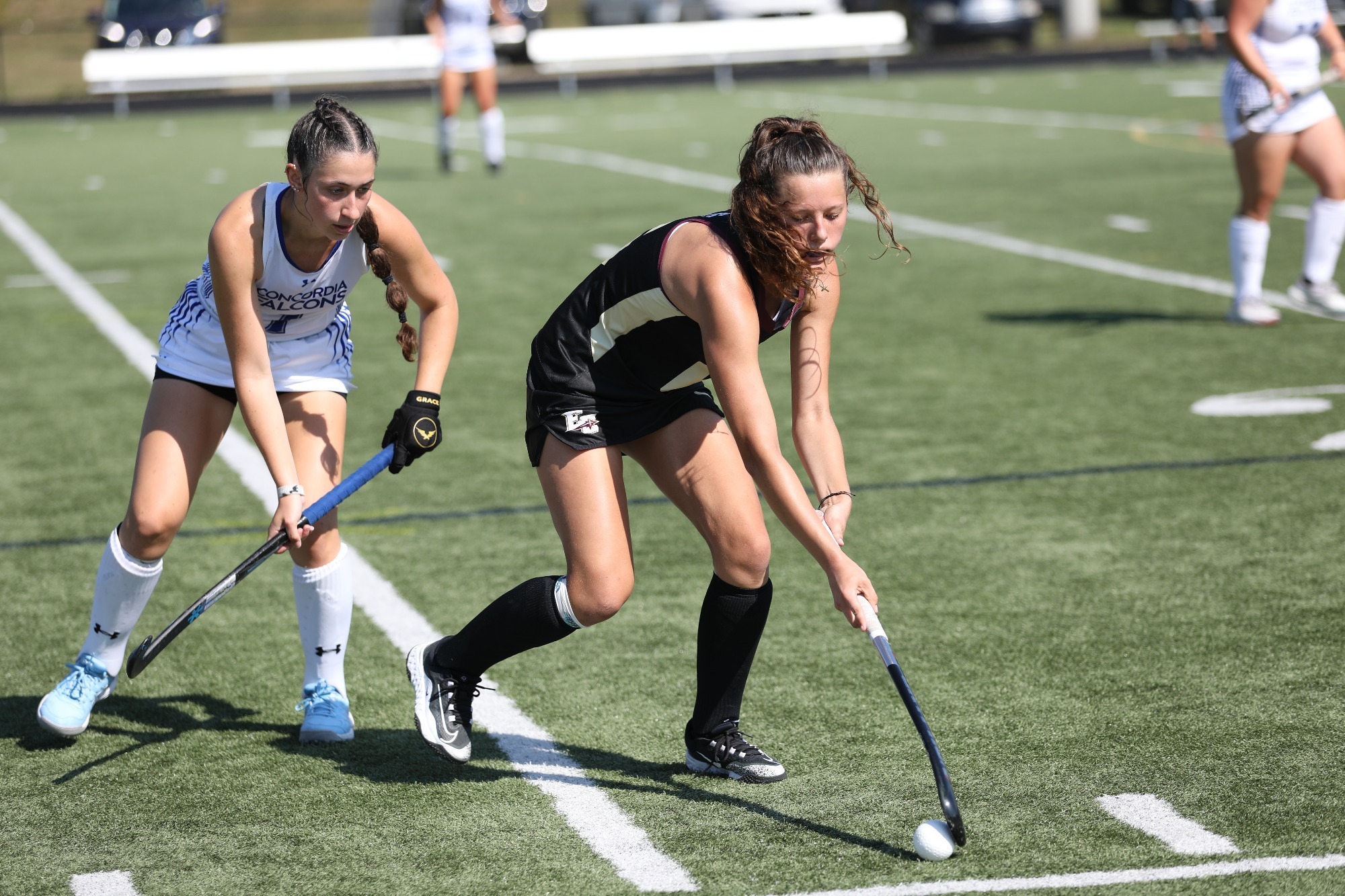 Field hockey falls to Marian Earlham College
