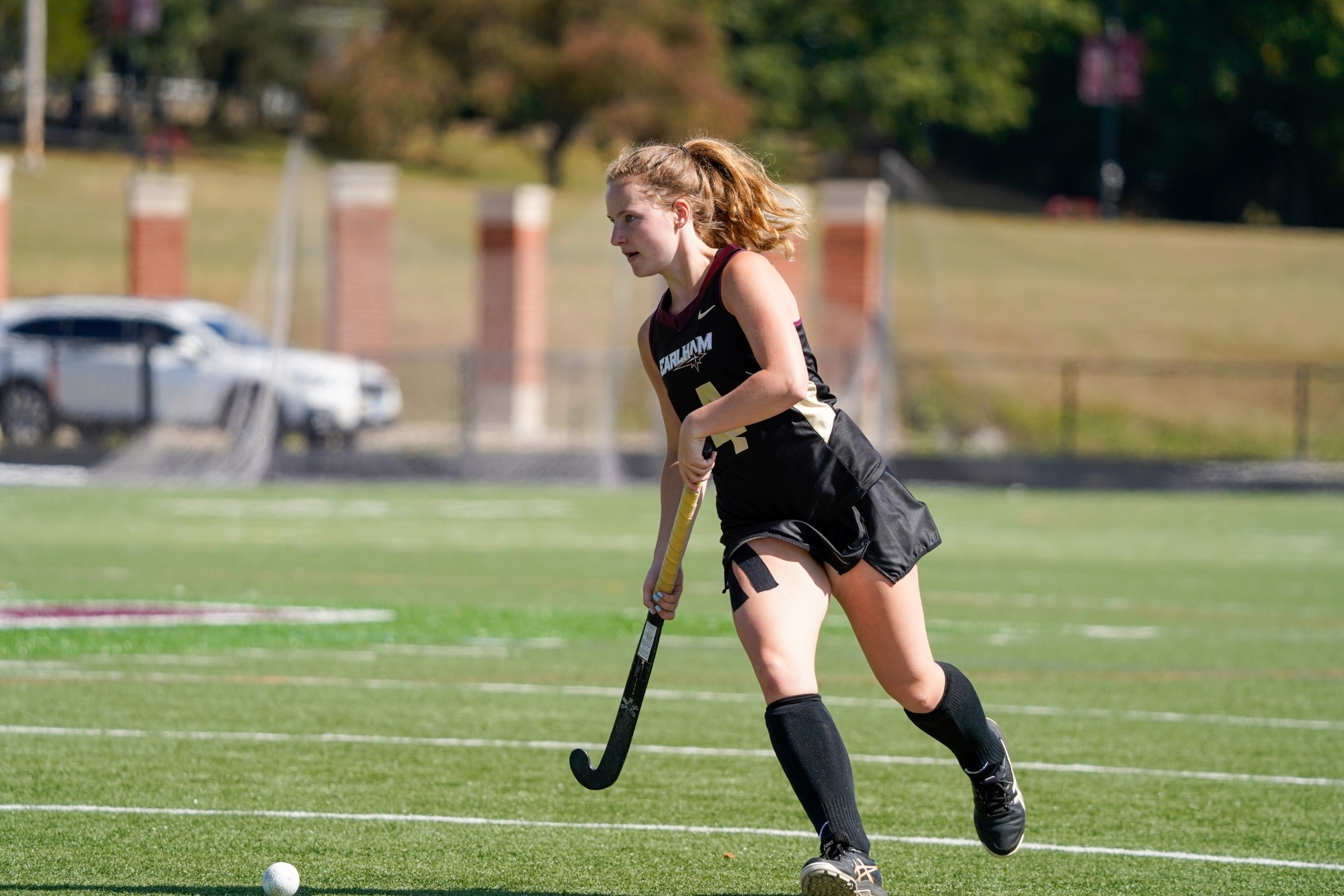 Field hockey falls to Wittenberg Earlham College