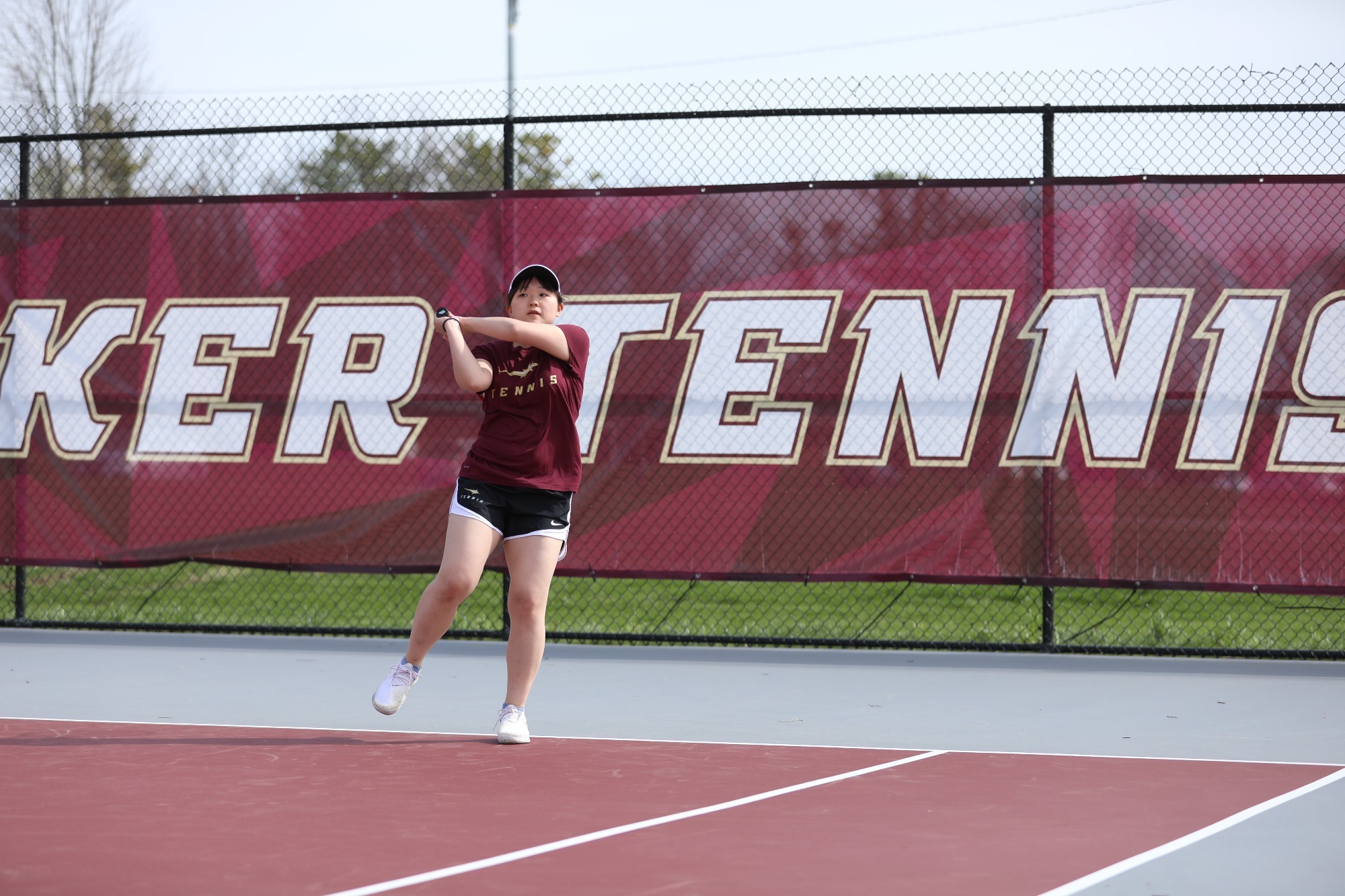 Women's tennis blanked by IUEast Earlham College
