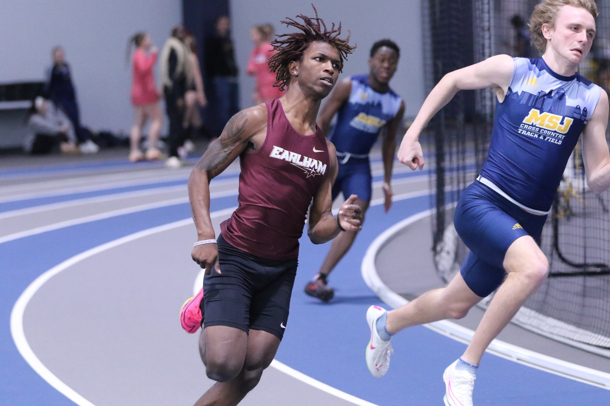 Track begins 2024 slate at MSJ Earlham College