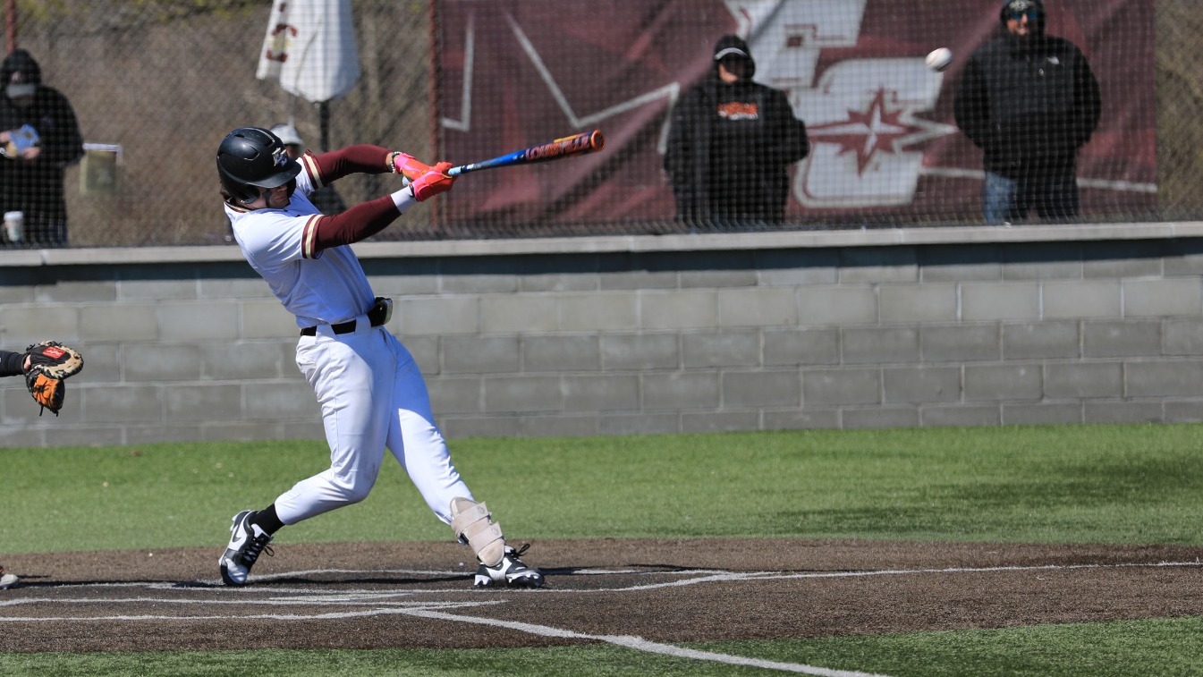 Baseball sails six homers in split at Bluffton Earlham College