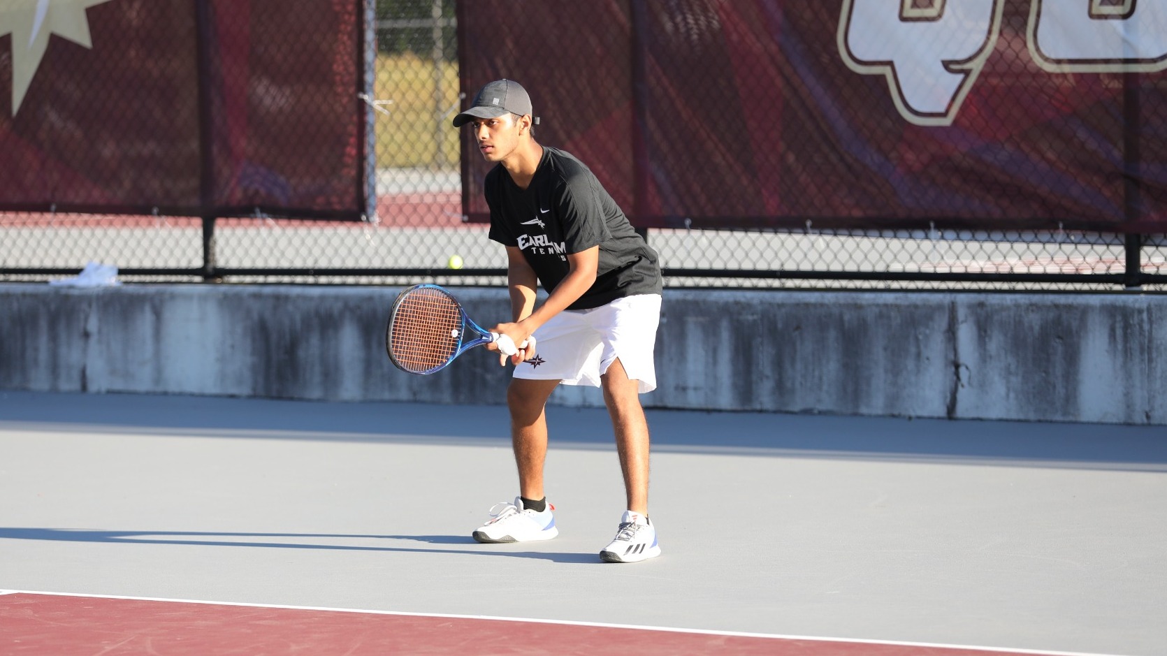Men's tennis downed in trimatch Earlham College