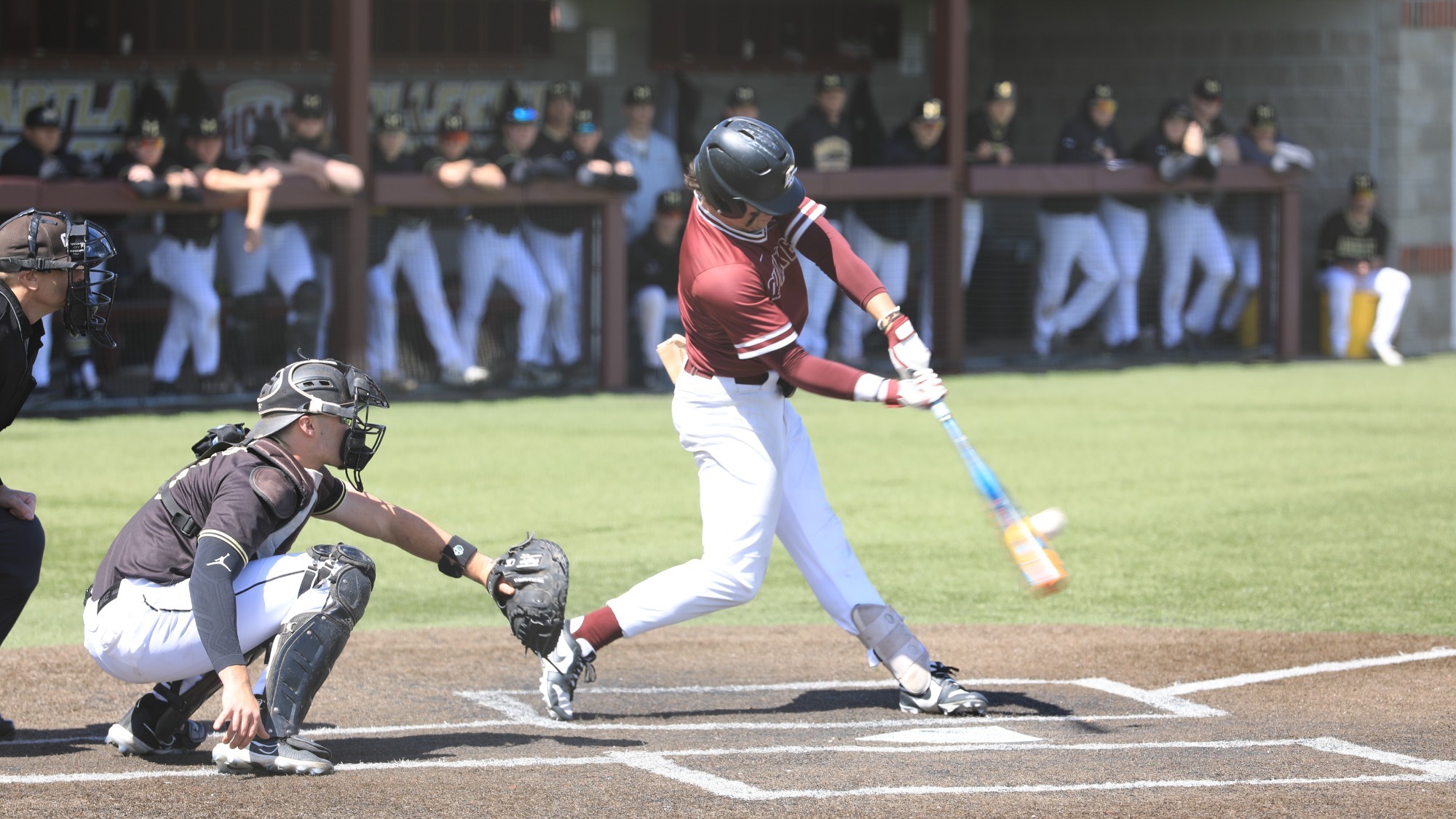 Baseball continues play at RHIT Earlham College