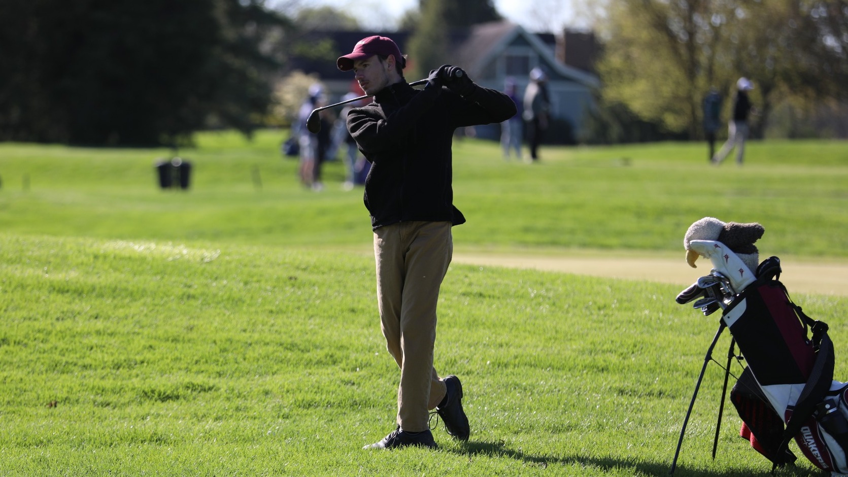 Men's golf opens season at Transylvania Earlham College