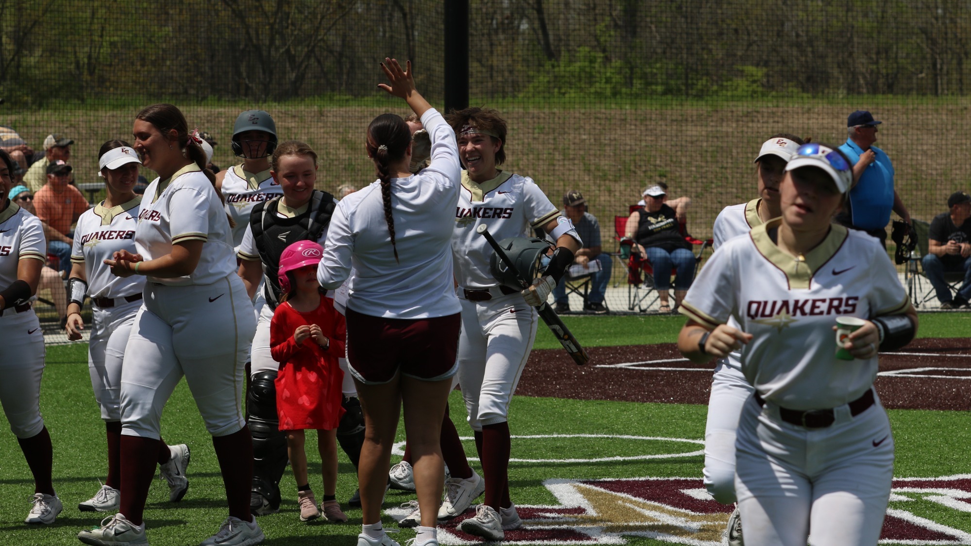 Hubbard hits first career homer, plates walkoff run Earlham College