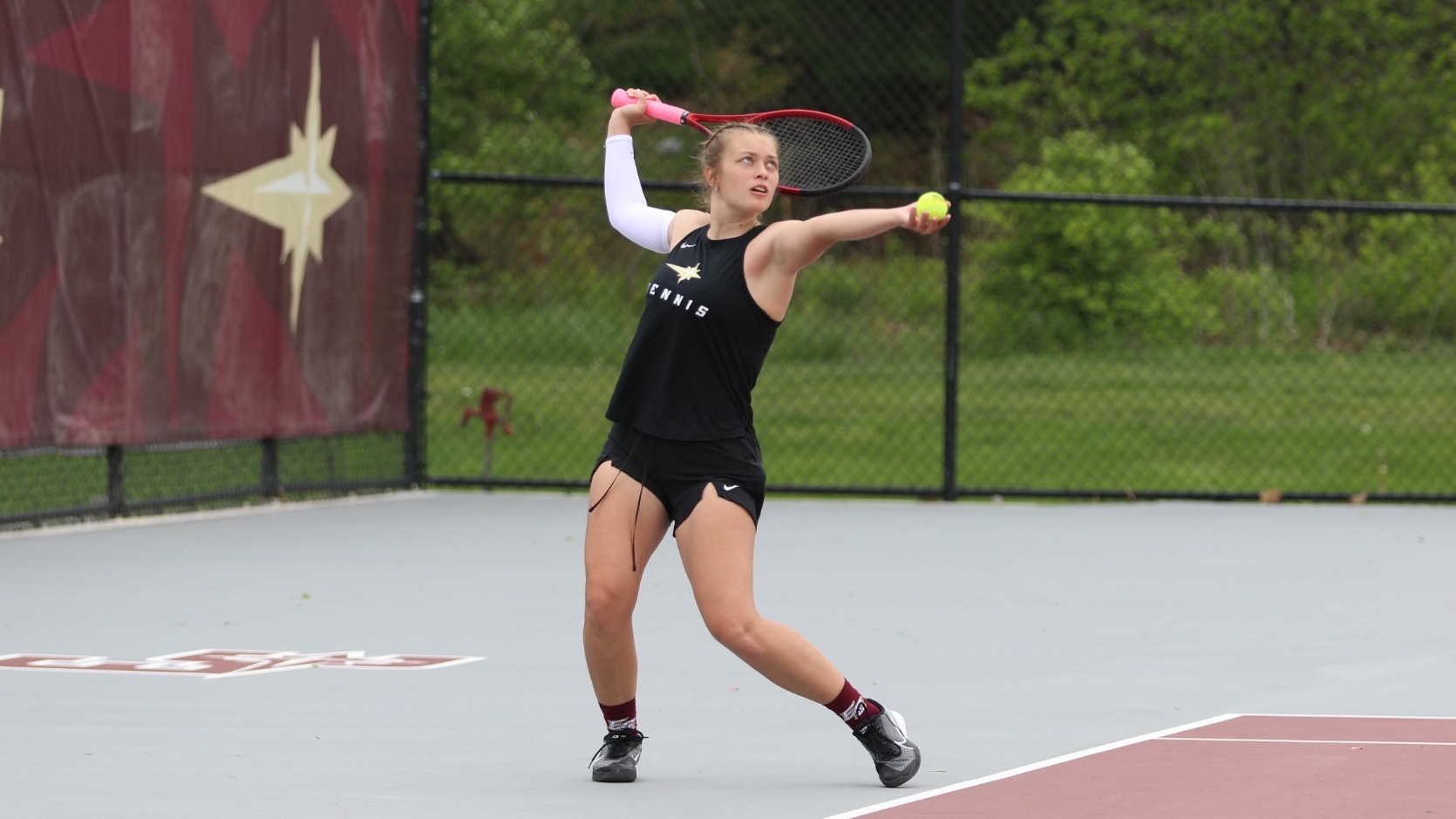 Women's tennis beats RHIT 54 Earlham College