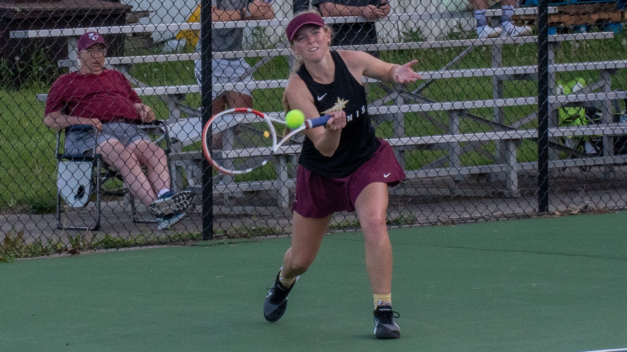 Women's tennis drops tournament matchup Earlham College
