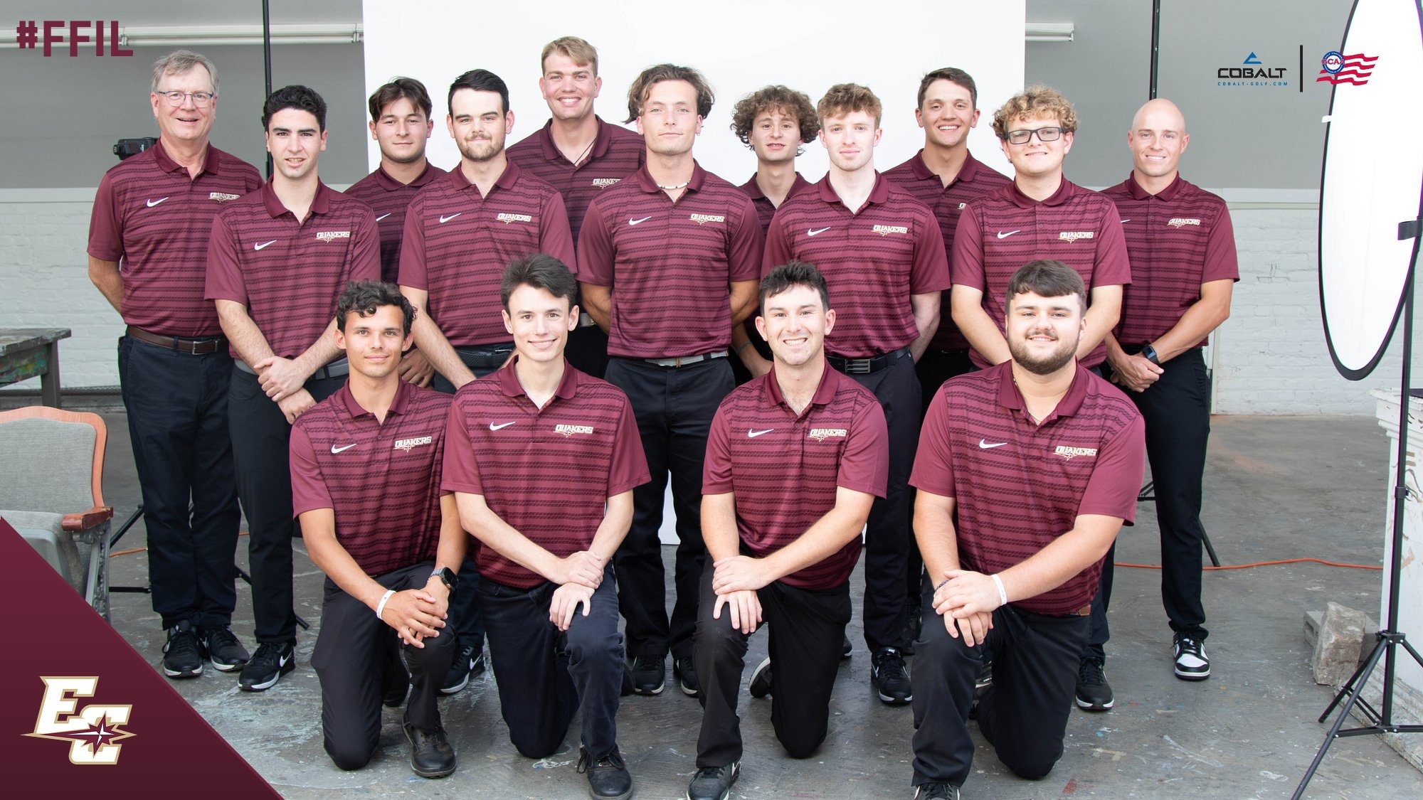 Men's golf GCAA