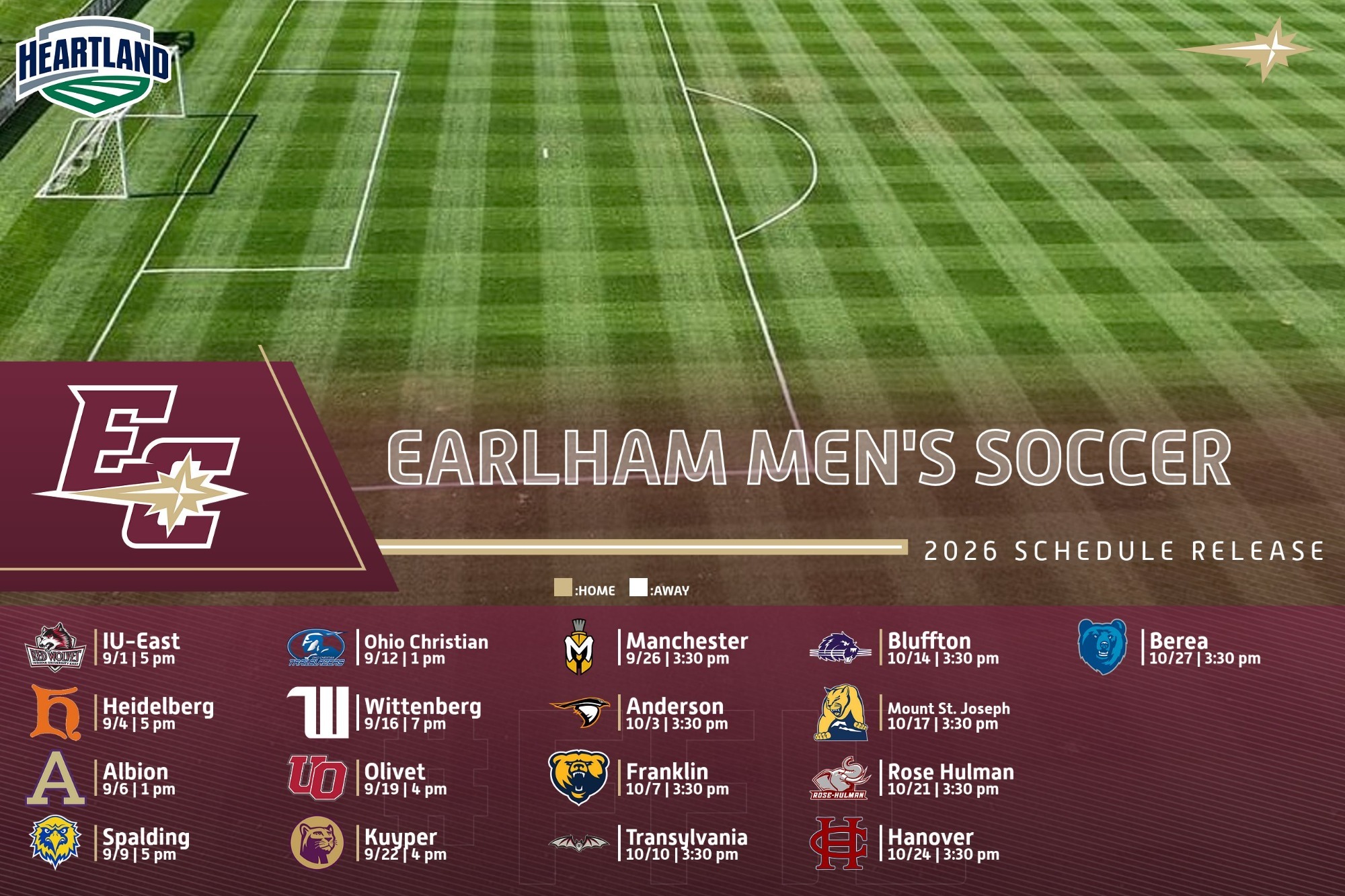 MSOC Schedule