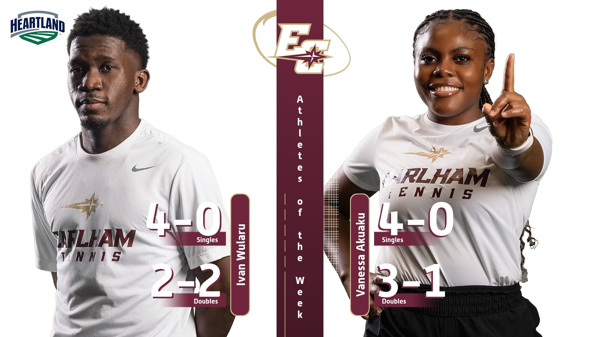 Ivan Wularu, Vanessa Akuaku