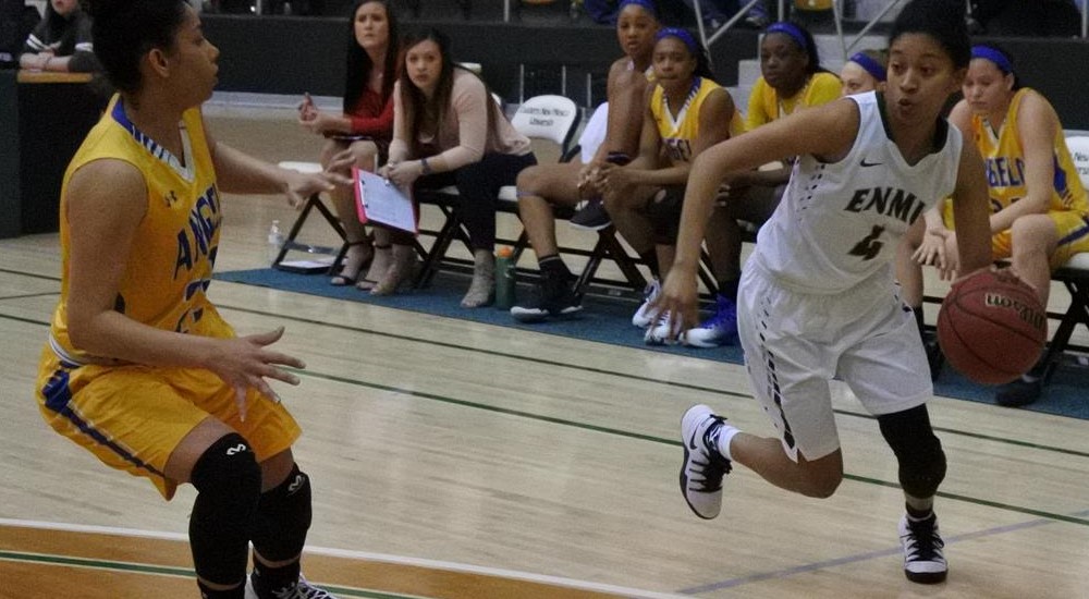 Sarina Johnson 201718 Women's Basketball Eastern New Mexico