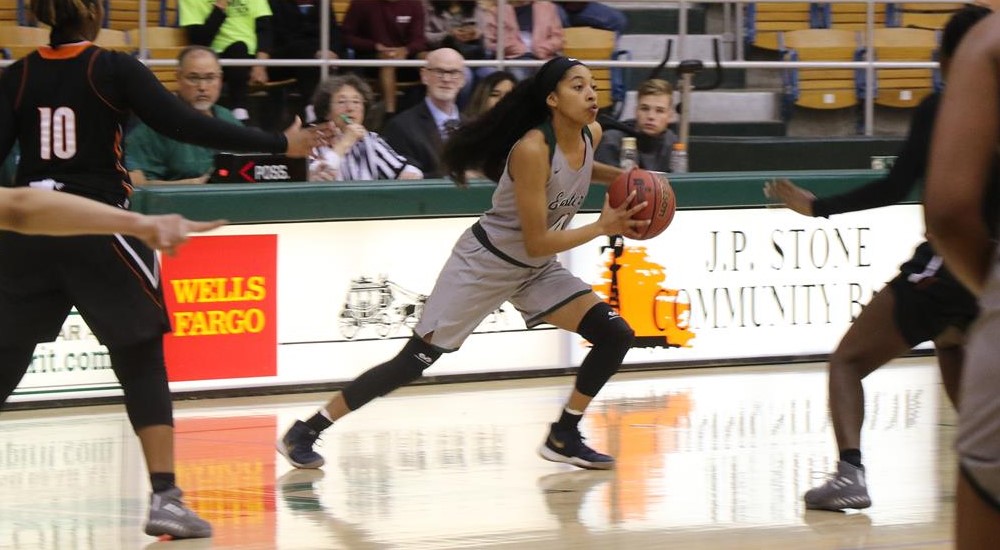 Sarina Johnson 201718 Women's Basketball Eastern New Mexico