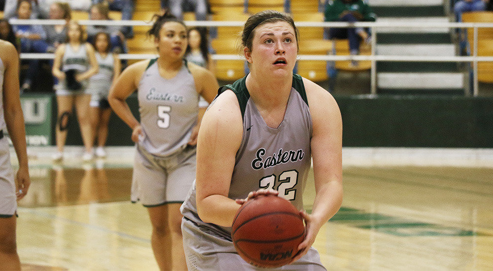Shelby Jones 201819 Women's Basketball Eastern New Mexico