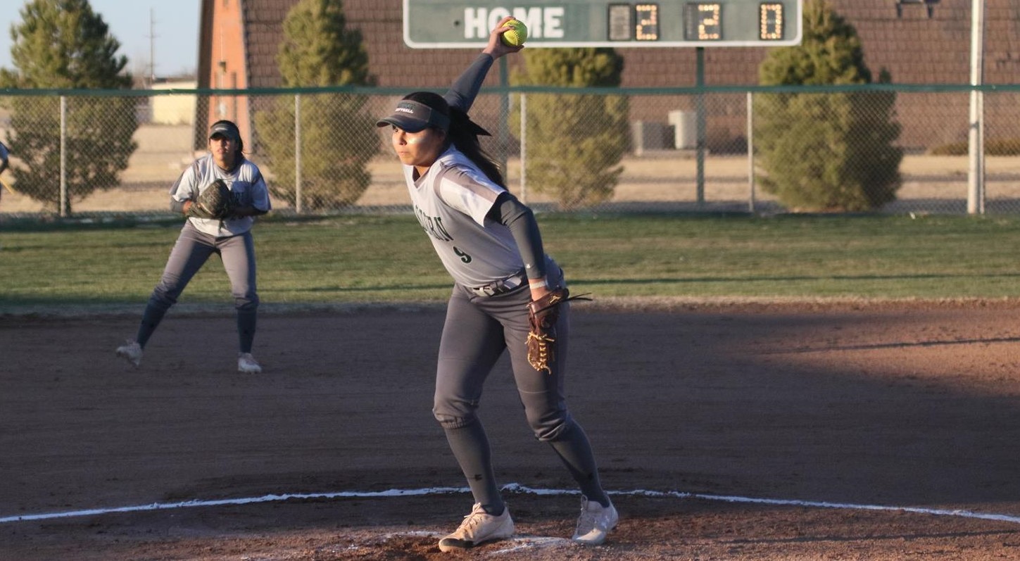 Leslie Reyes 2018 Softball Eastern New Mexico University Athletics