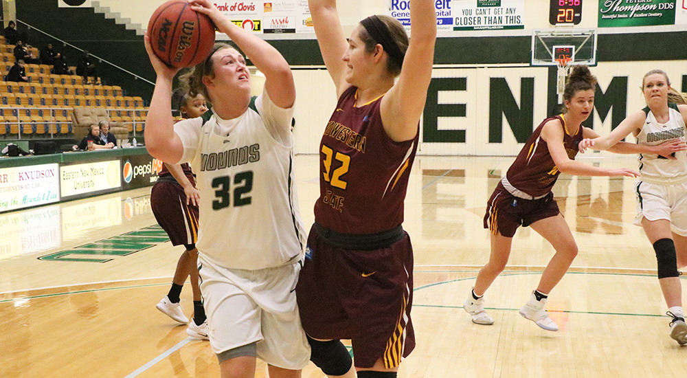 Shelby Jones 201819 Women's Basketball Eastern New Mexico