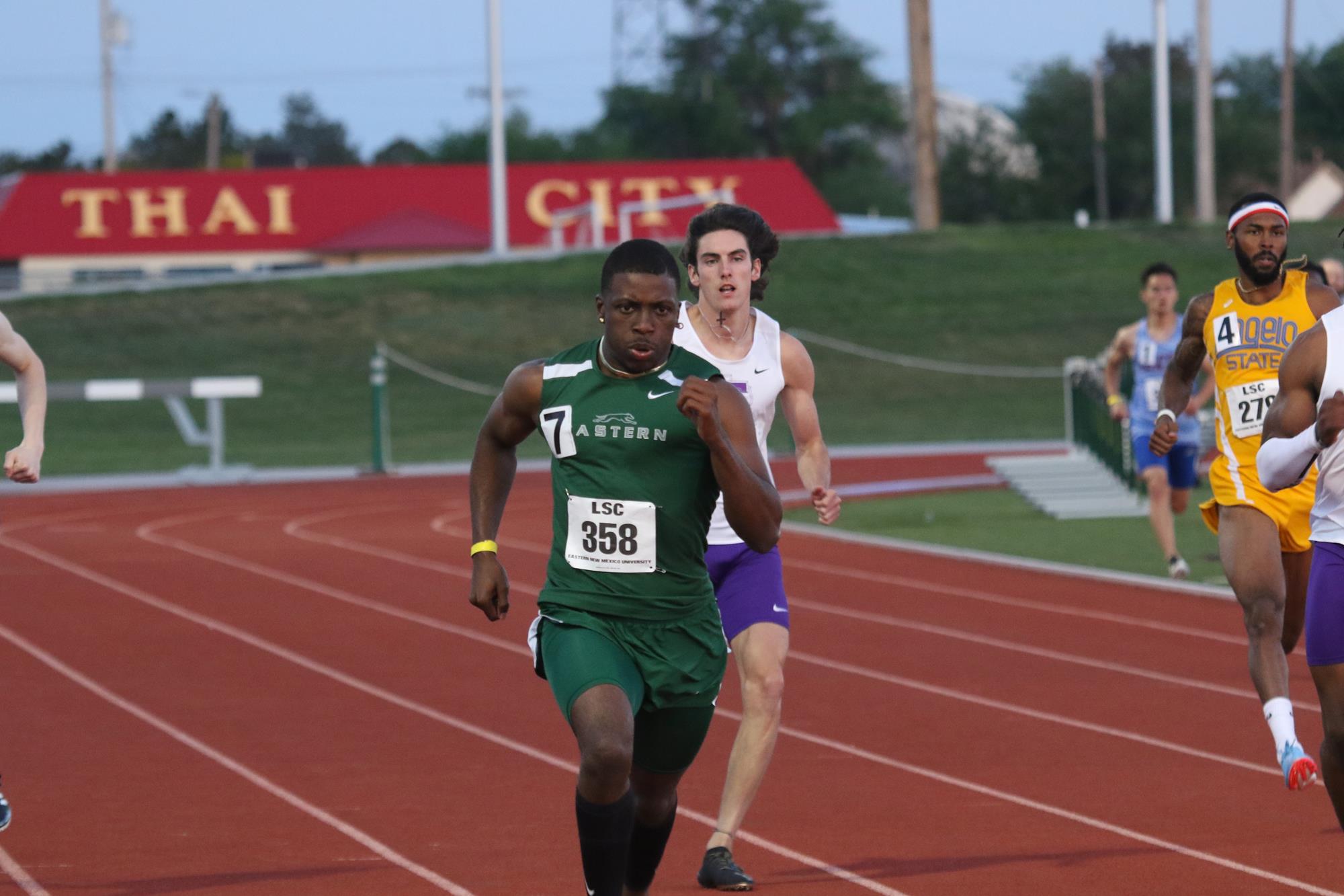 Travonne Armstead 2018 19 Track Field Eastern New Mexico 
