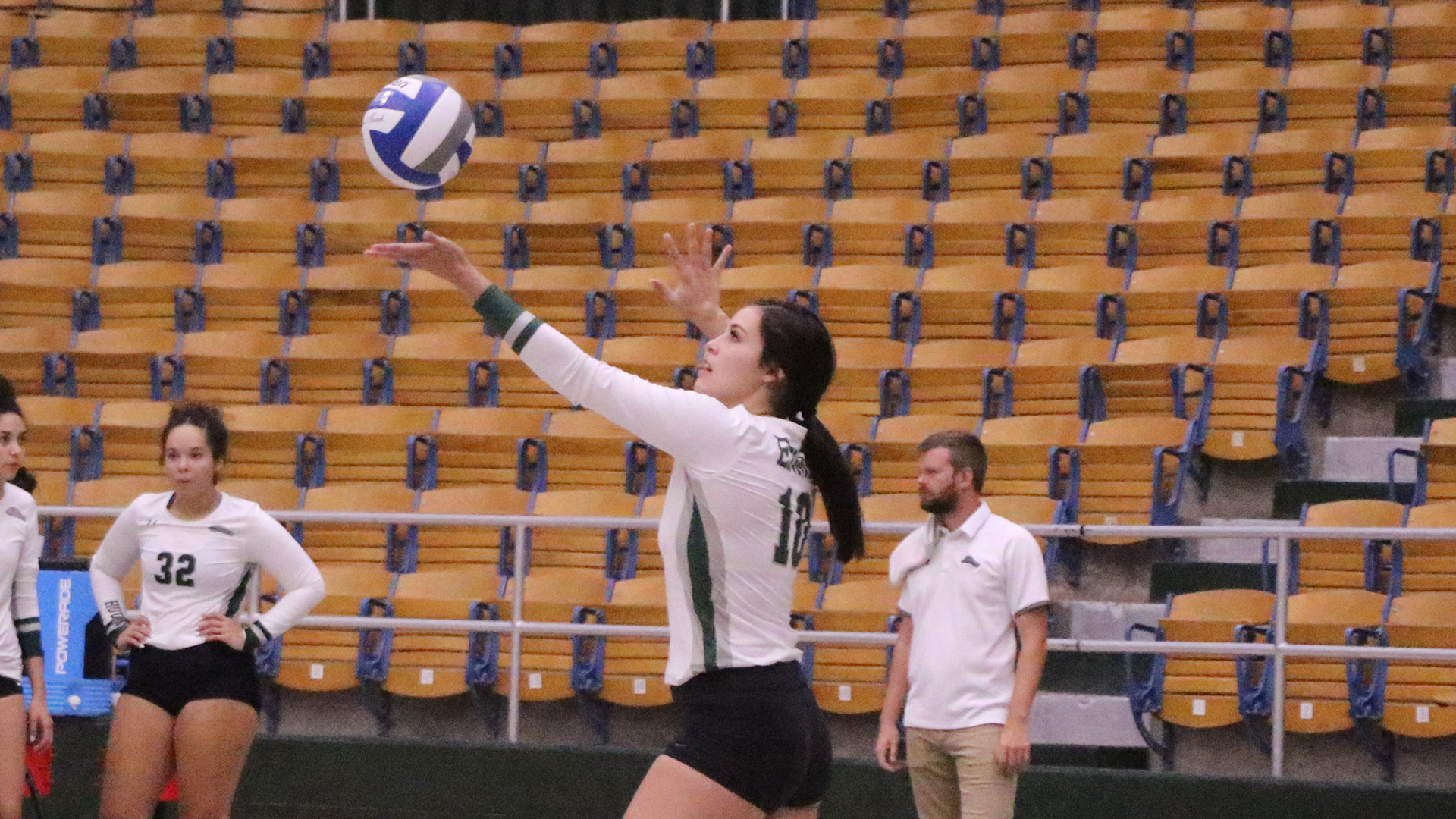 Jasmine Gannon 2021 Women's Volleyball Eastern New Mexico University Athletics